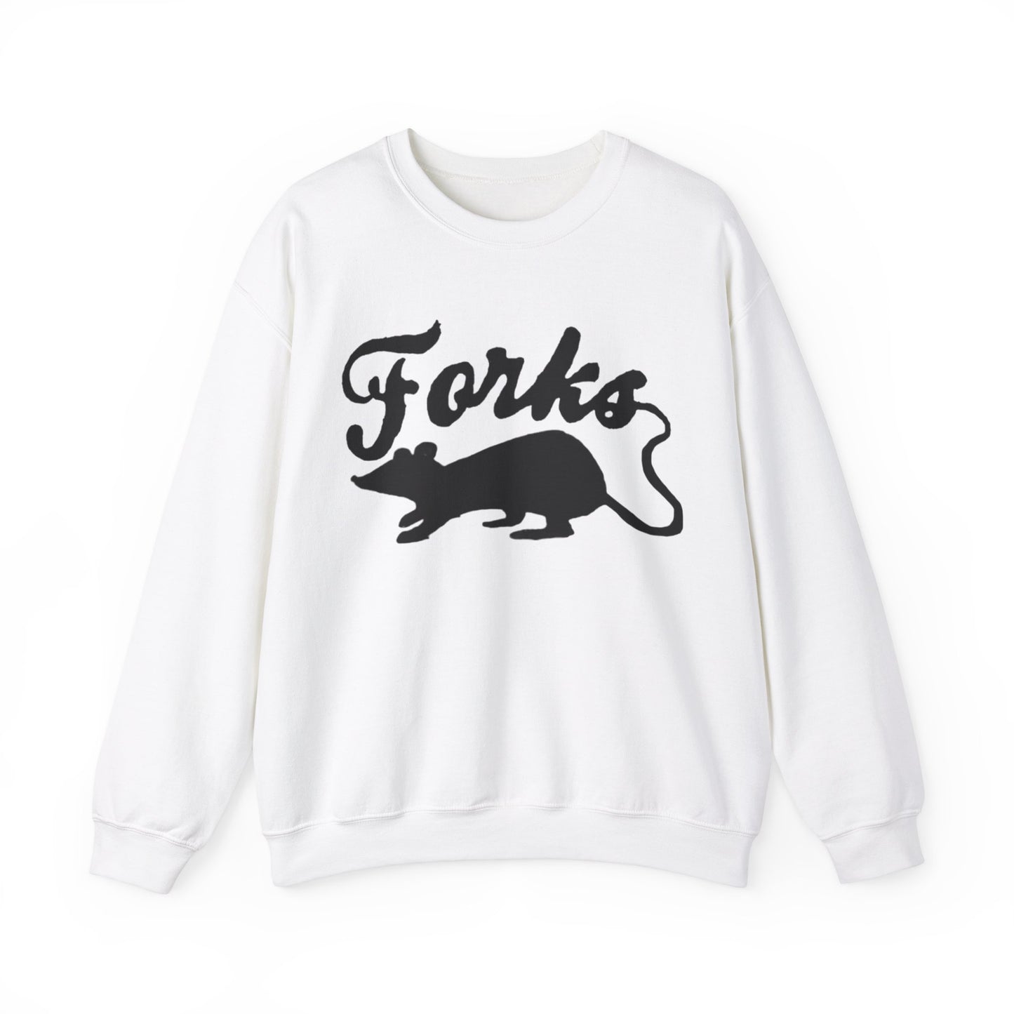 Forks Washington twilight rats Unisex Heavy Blend™ Crewneck Sweatshirt