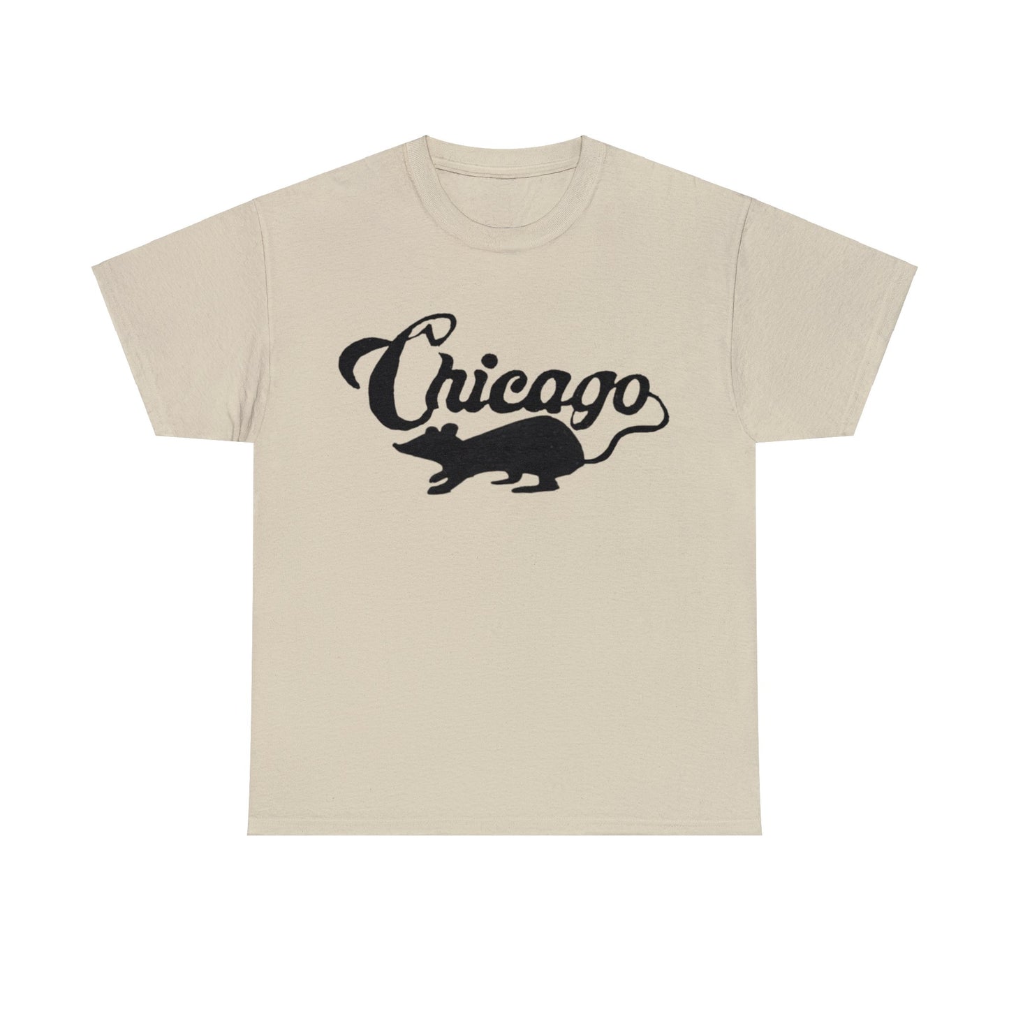 Chicago rats Unisex Heavy Cotton Tee