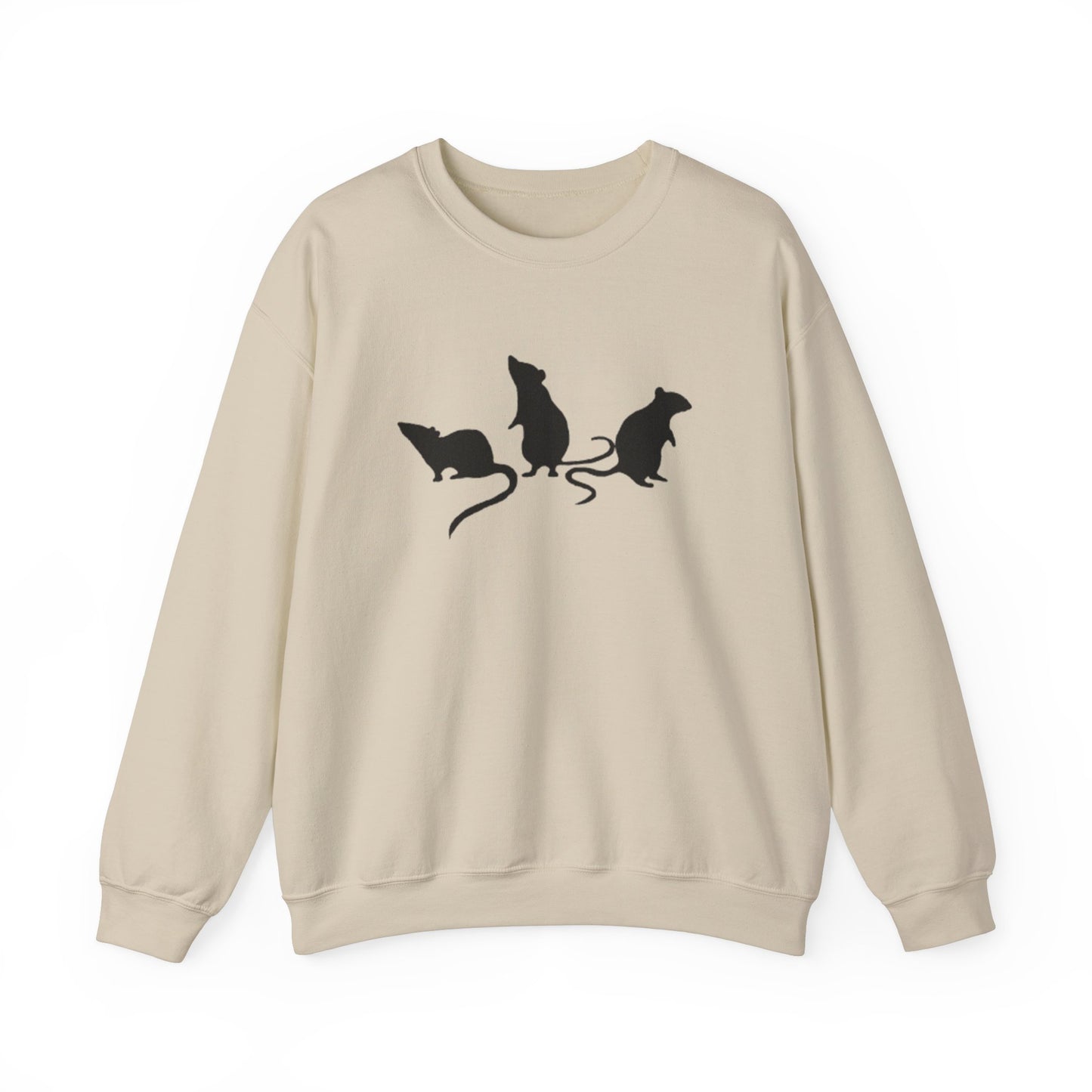 3 little rats Unisex Heavy Blend™ Crewneck Sweatshirt