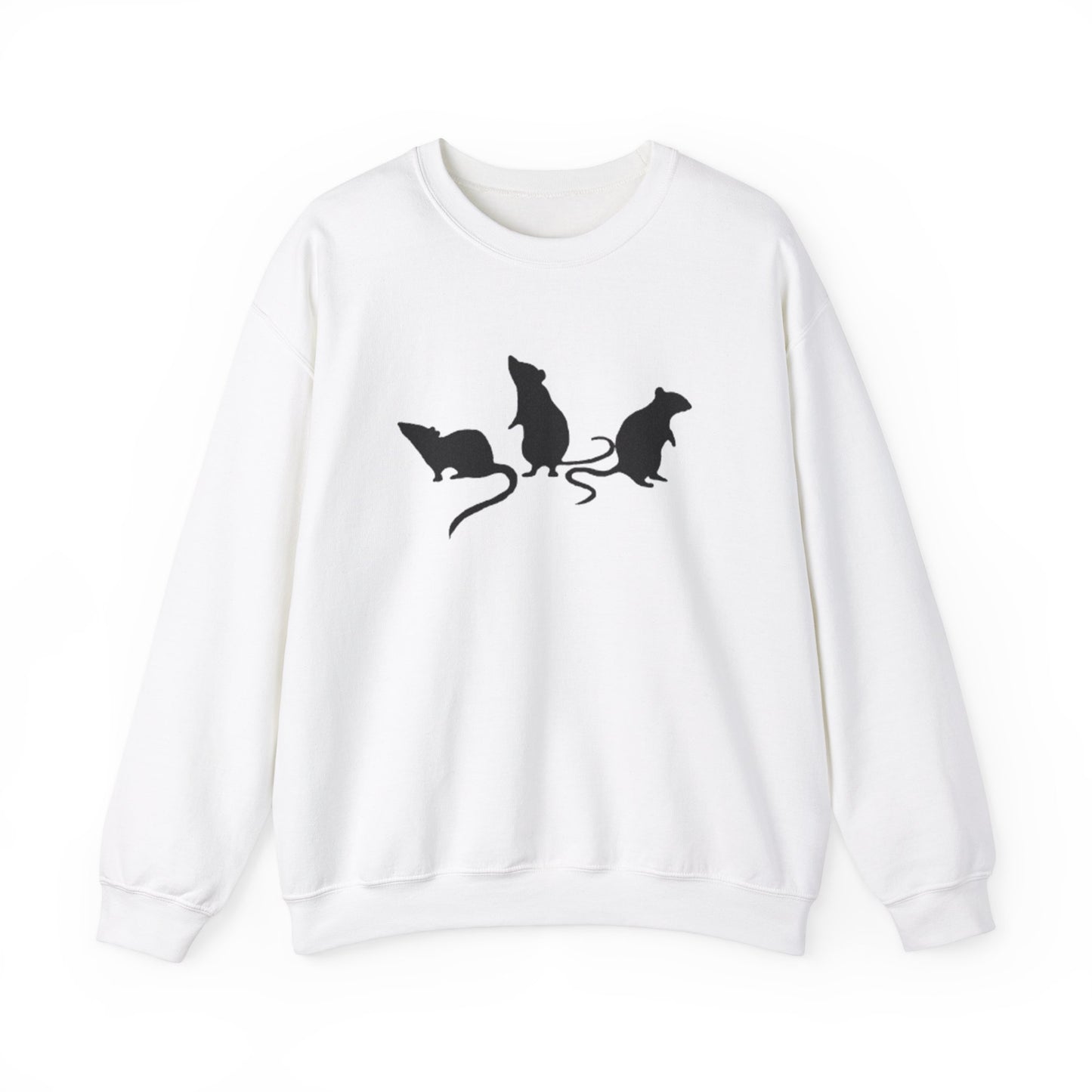 3 little rats Unisex Heavy Blend™ Crewneck Sweatshirt