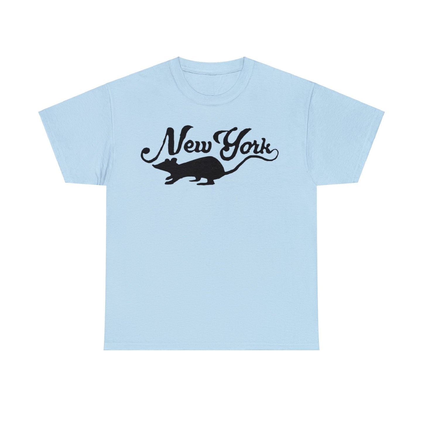 New York Rats Unisex Heavy Cotton Tee