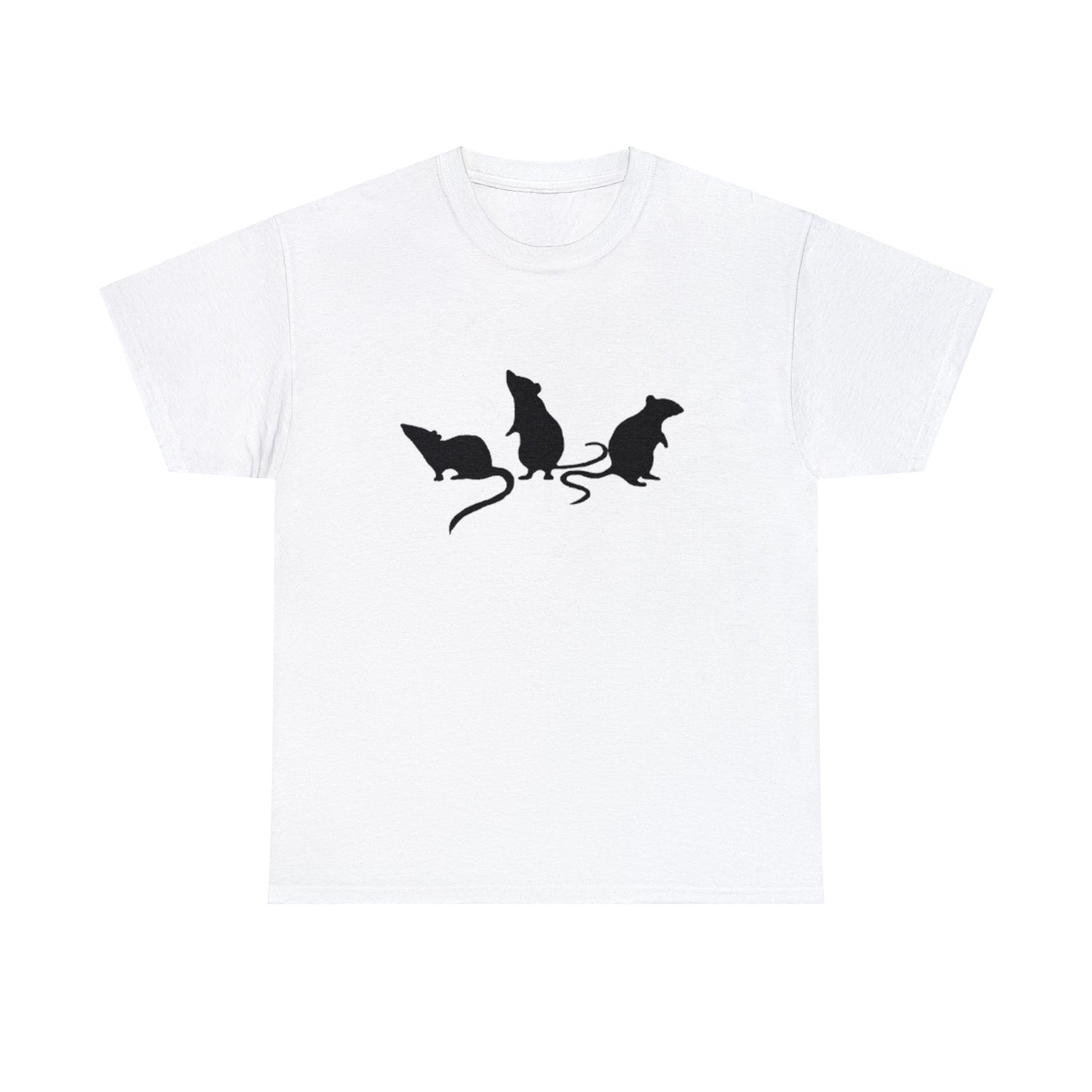 3 little rats Unisex Heavy Cotton Tee