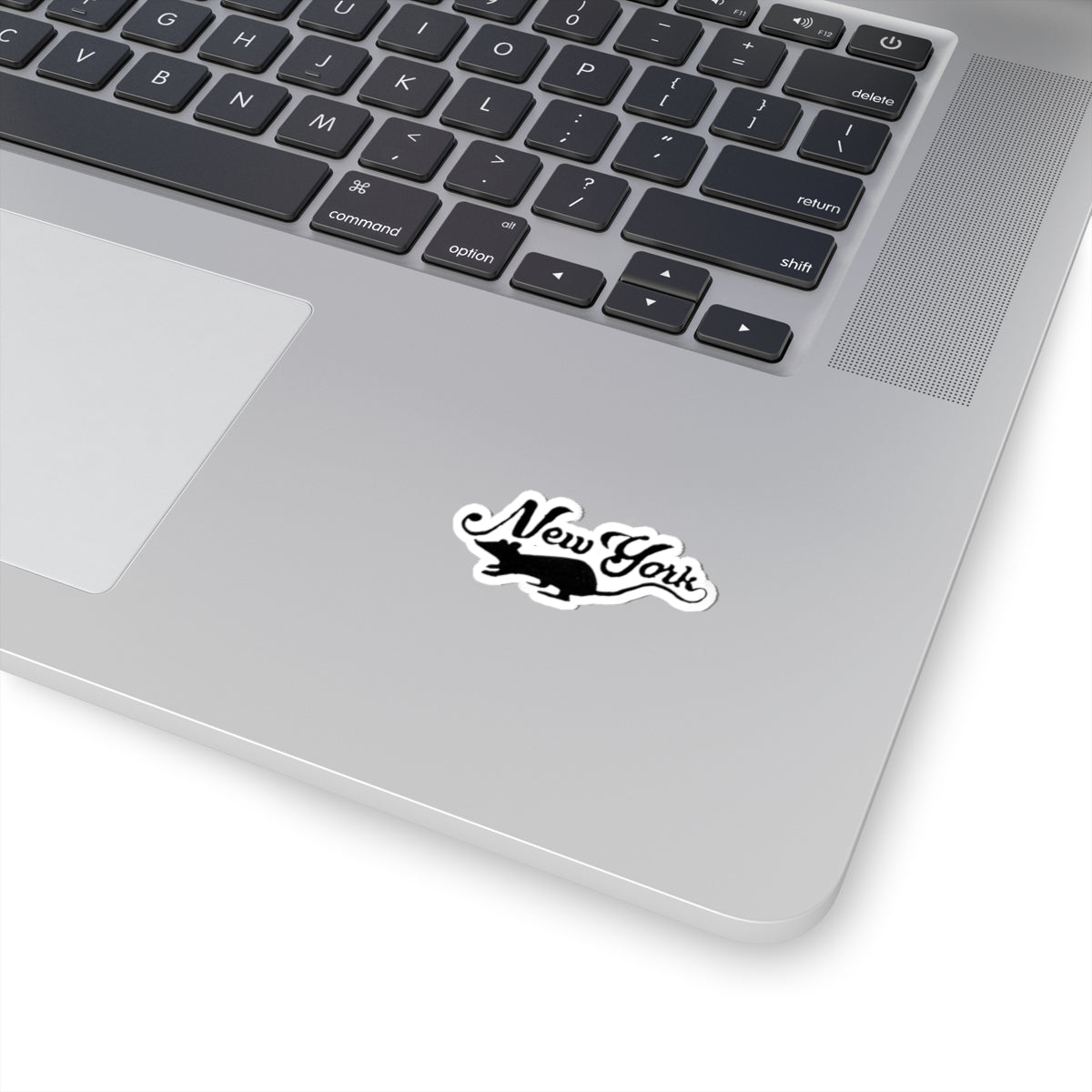 New York rats Sticker