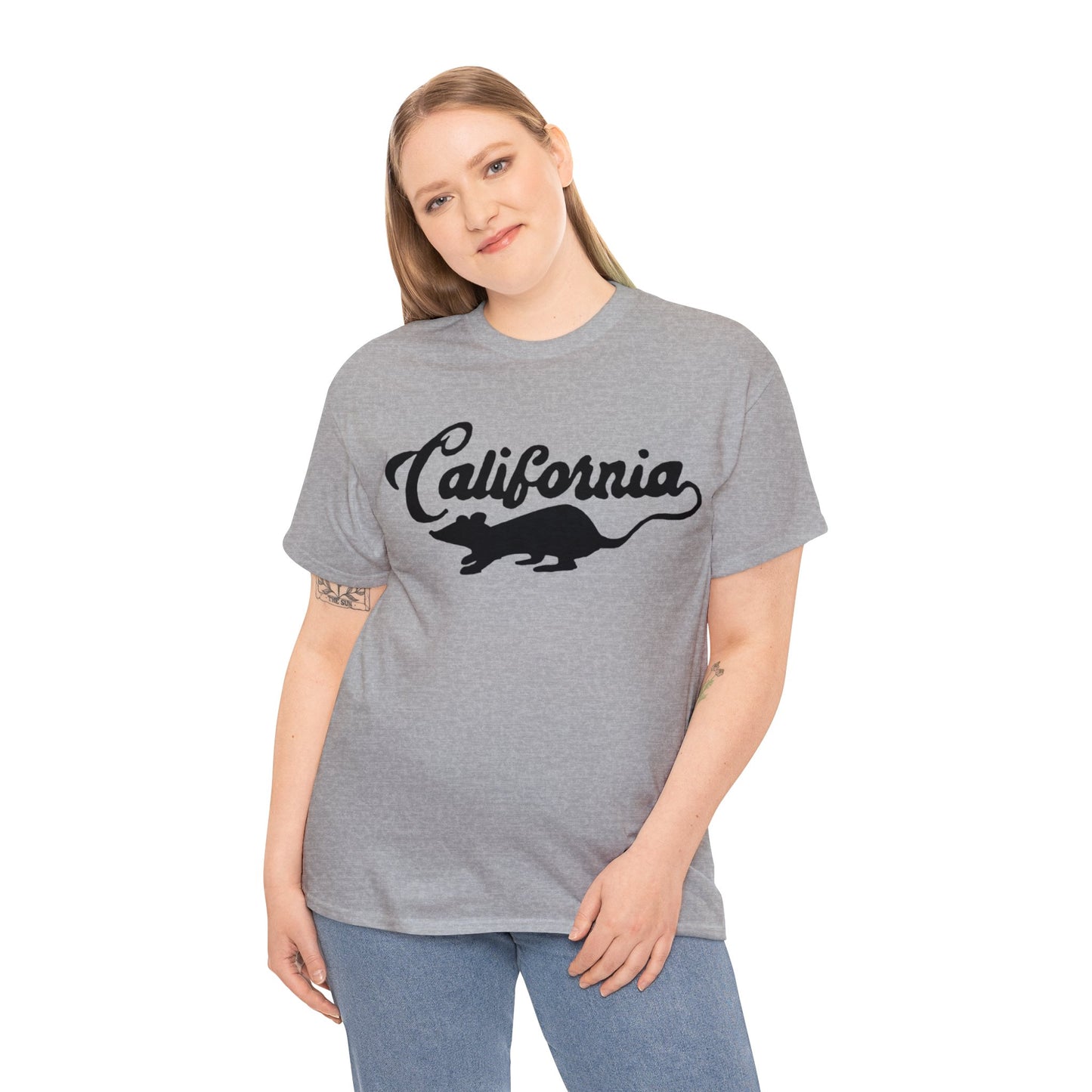 California Rats Unisex Heavy Cotton Tee