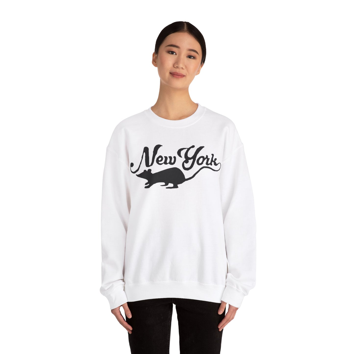 New York Rats Unisex Heavy Blend™ Crewneck Sweatshirt