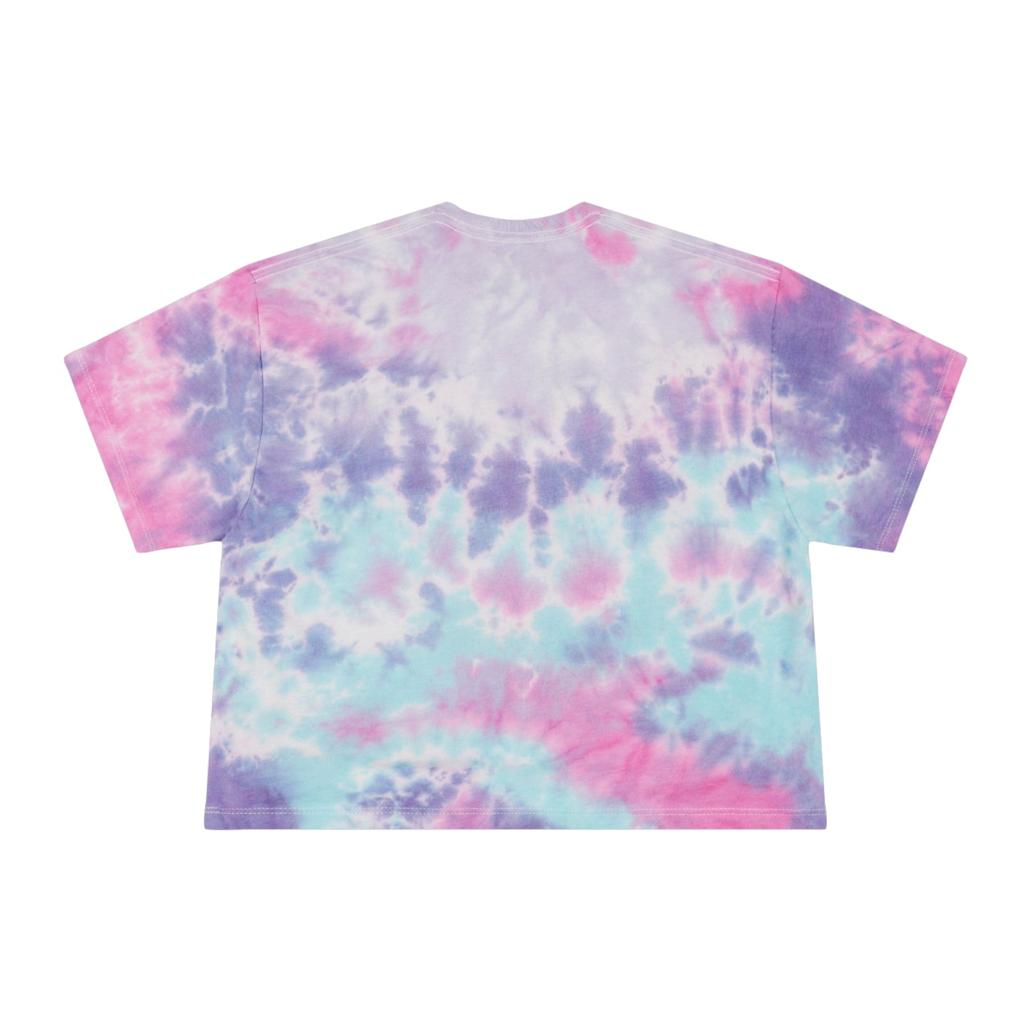 3 little rats Tie-Dye Crop Tee