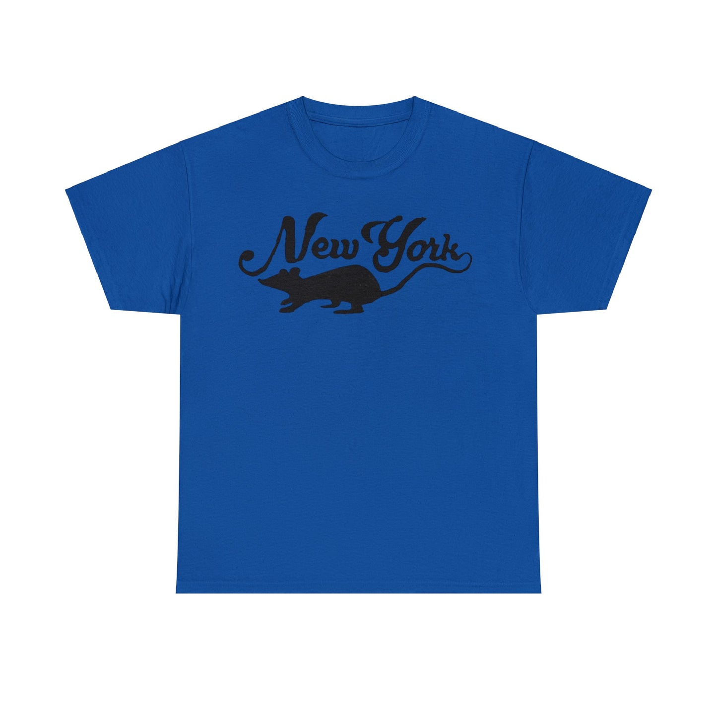 New York Rats Unisex Heavy Cotton Tee