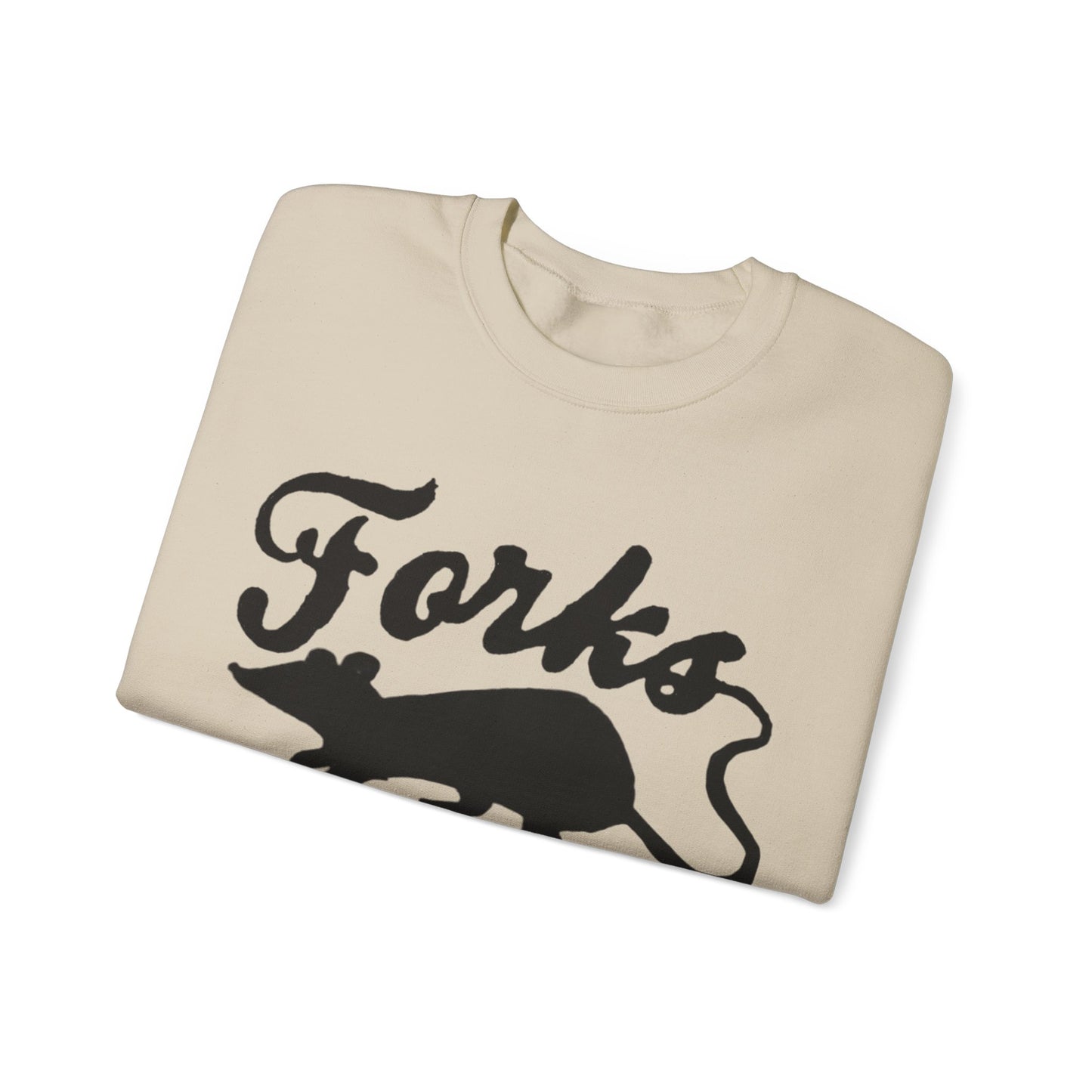 Forks Washington twilight rats Unisex Heavy Blend™ Crewneck Sweatshirt