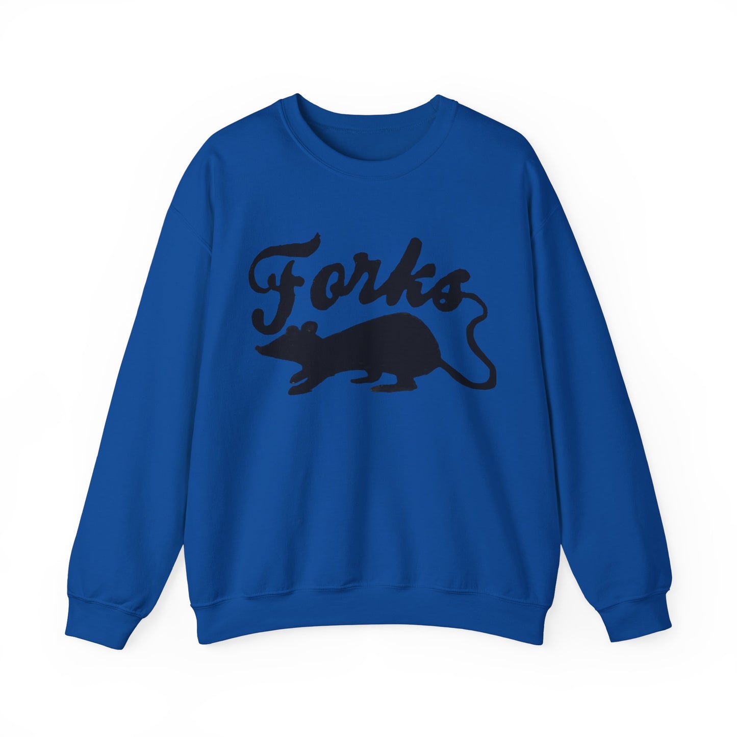 Forks Washington twilight rats Unisex Heavy Blend™ Crewneck Sweatshirt