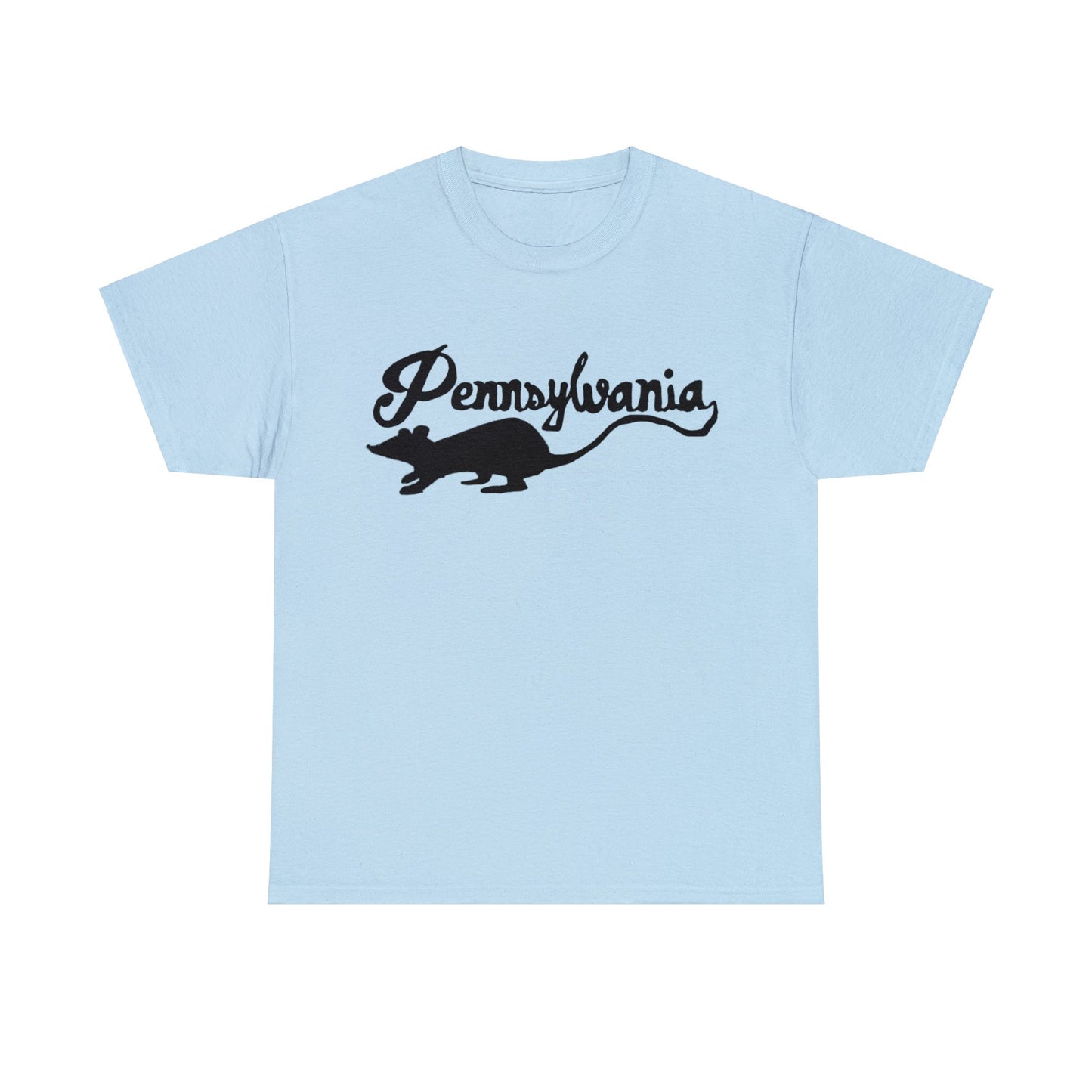 Pennsylvania Rats Unisex Heavy Cotton Tee