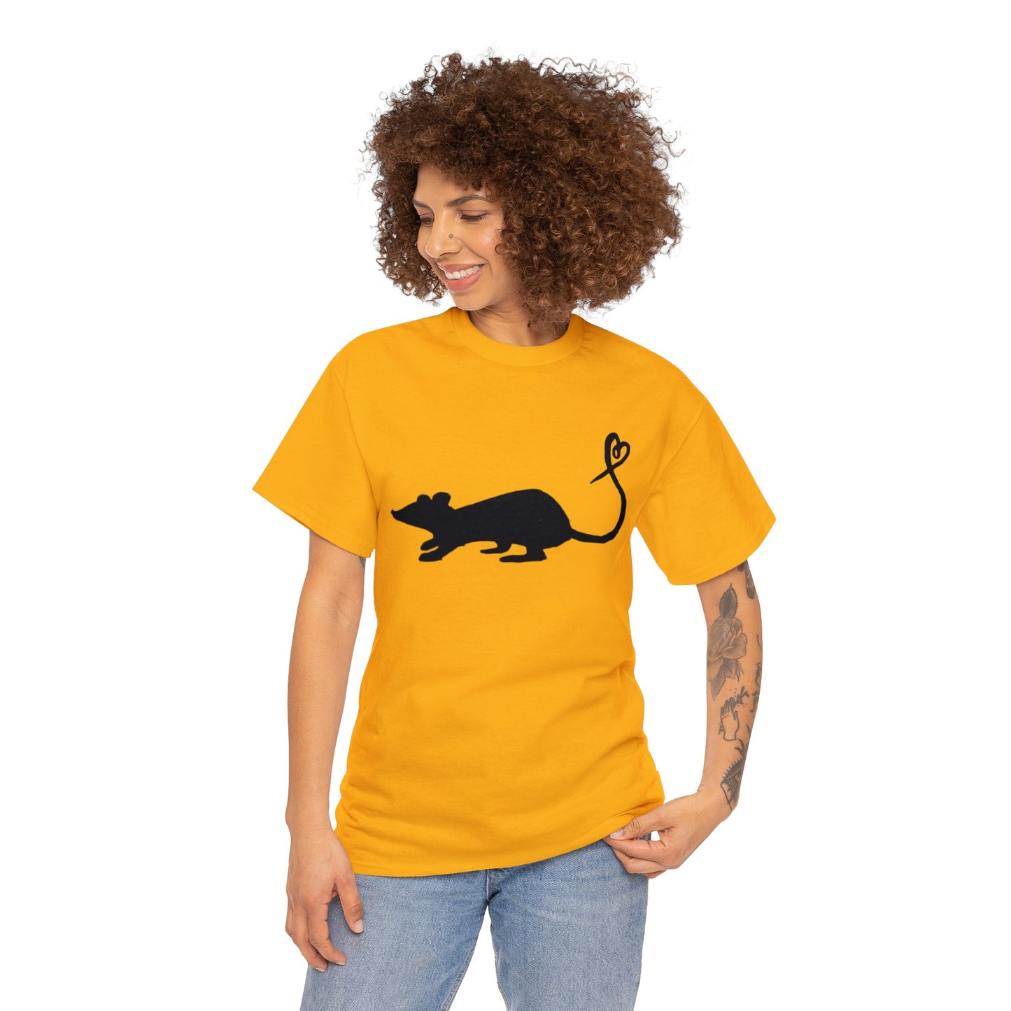 Little Rat Unisex Heavy Cotton Tee