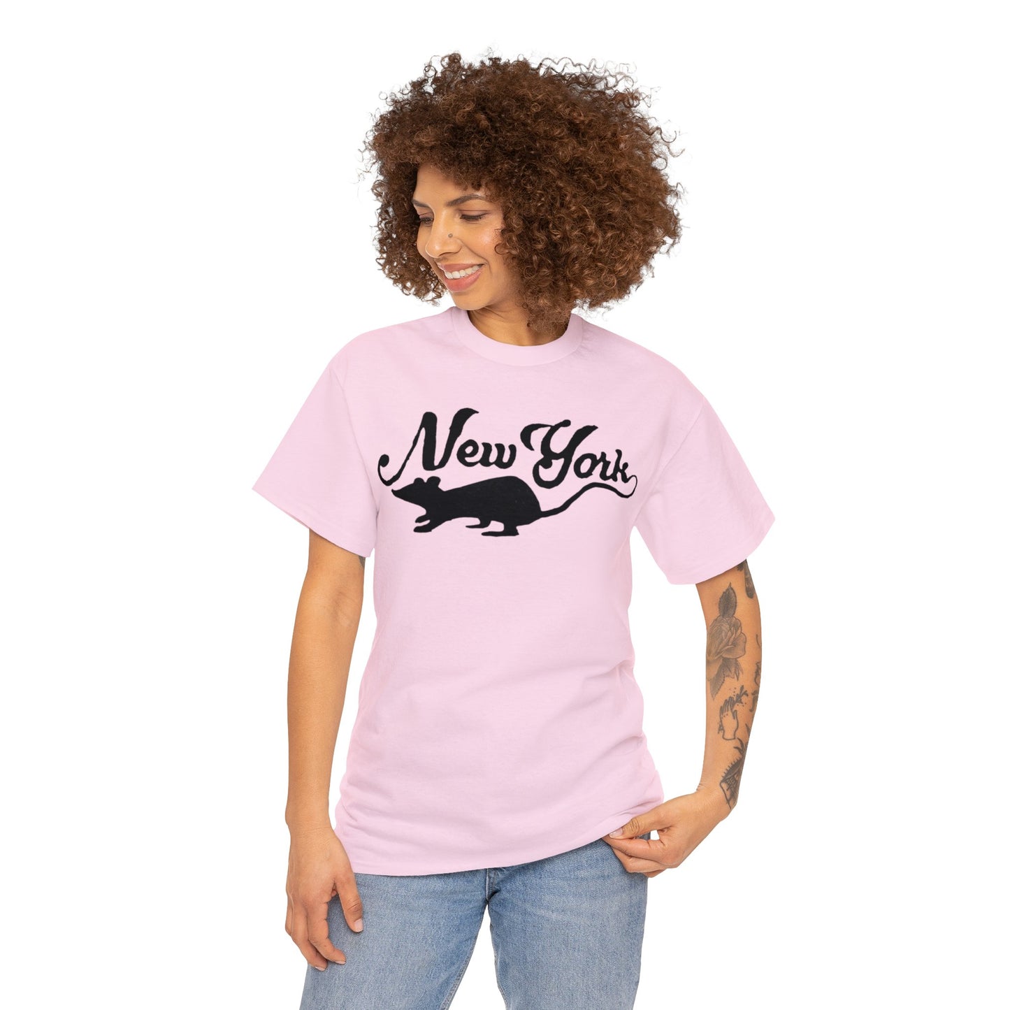 New York Rats Unisex Heavy Cotton Tee