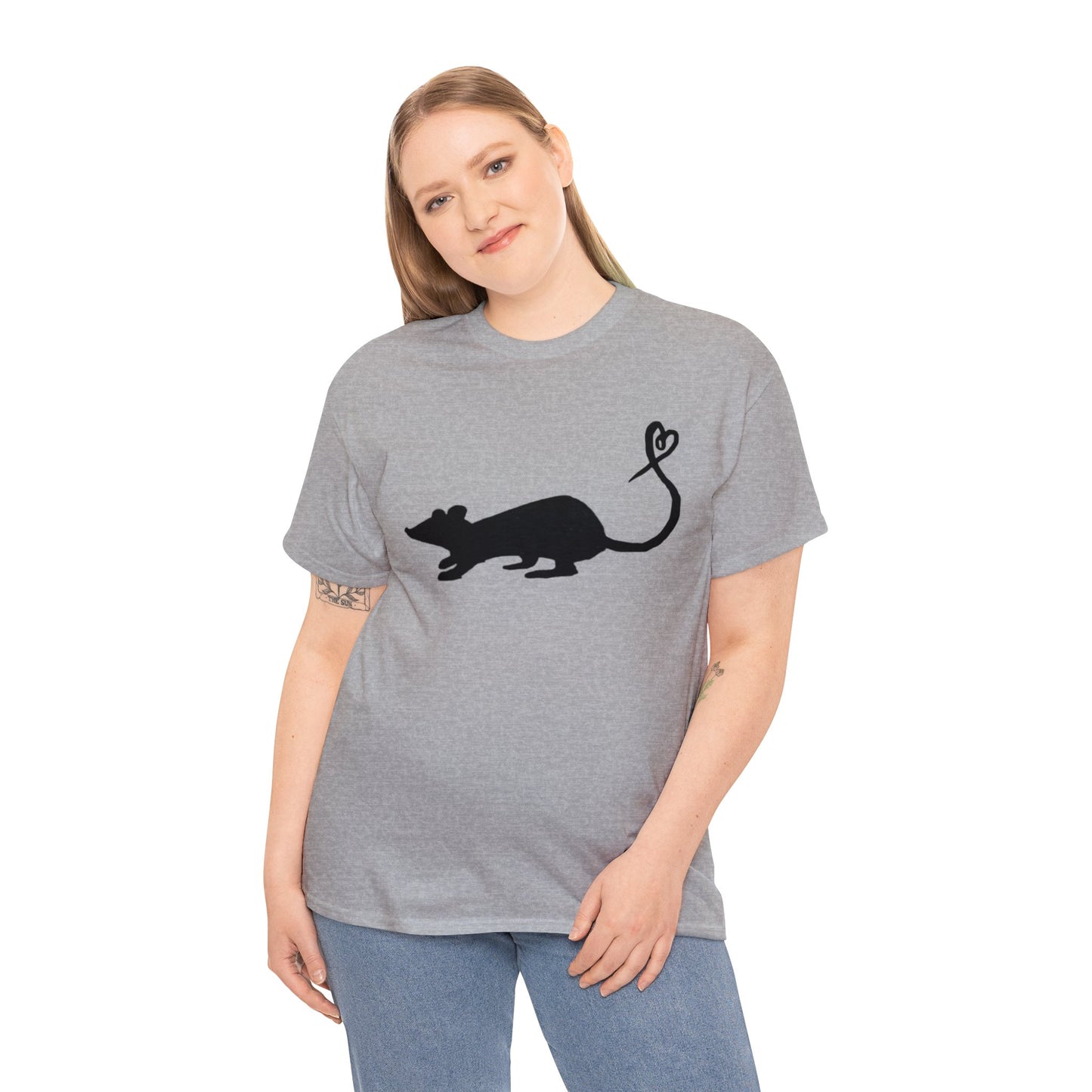 Little Rat Unisex Heavy Cotton Tee