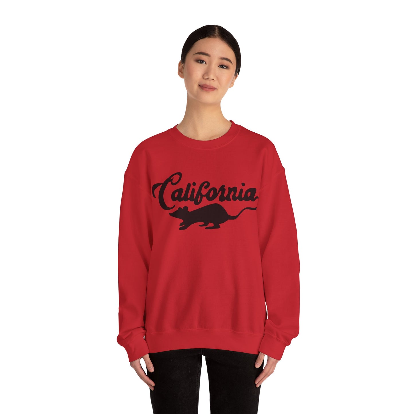 California Rats Unisex Heavy Blend™ Crewneck Sweatshirt