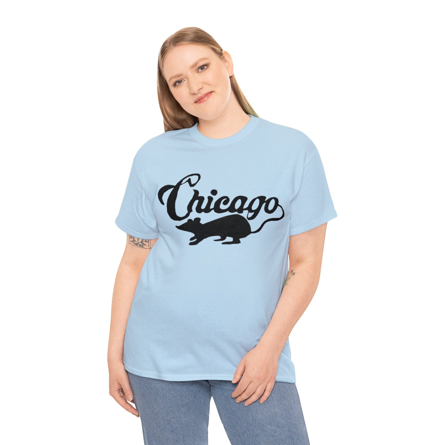 Chicago rats Unisex Heavy Cotton Tee