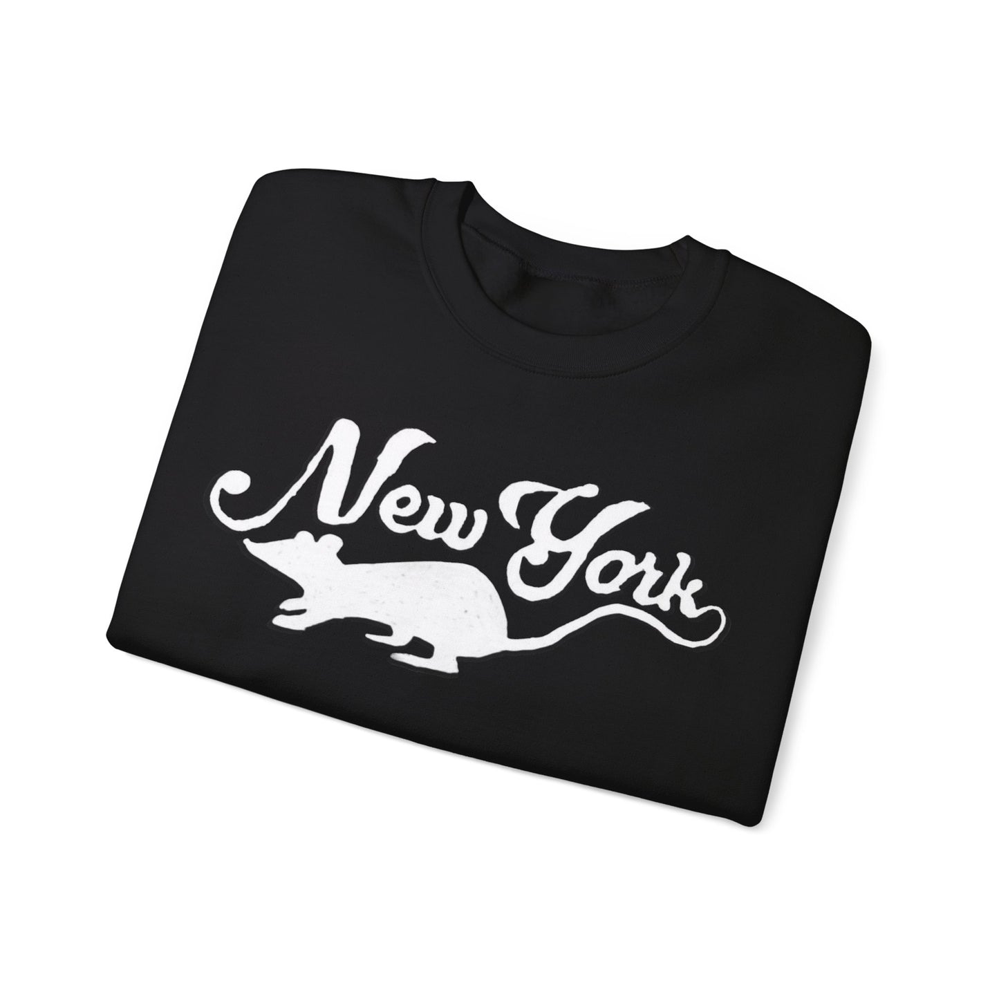 New York Rats Unisex Heavy Blend™ Crewneck Sweatshirt