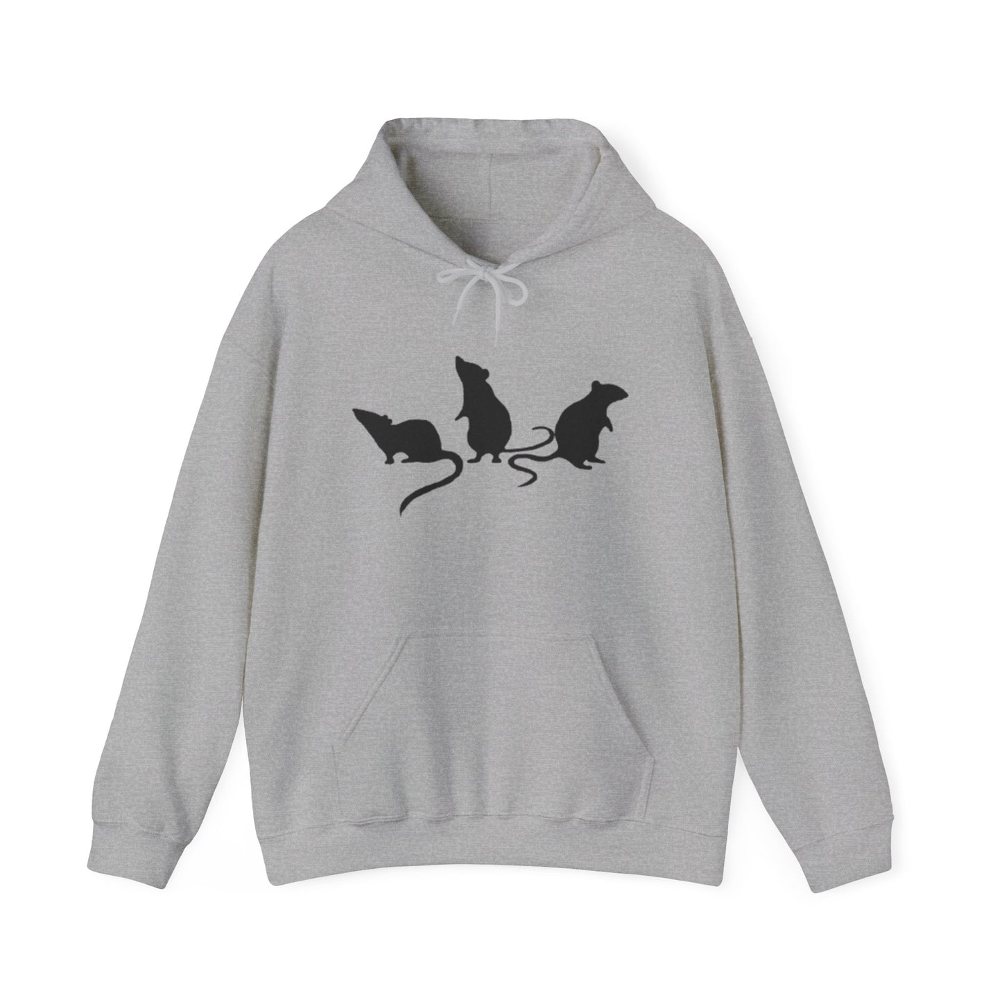 3 little rats Unisex Heavy Blend™ Hooded Sweatshirt