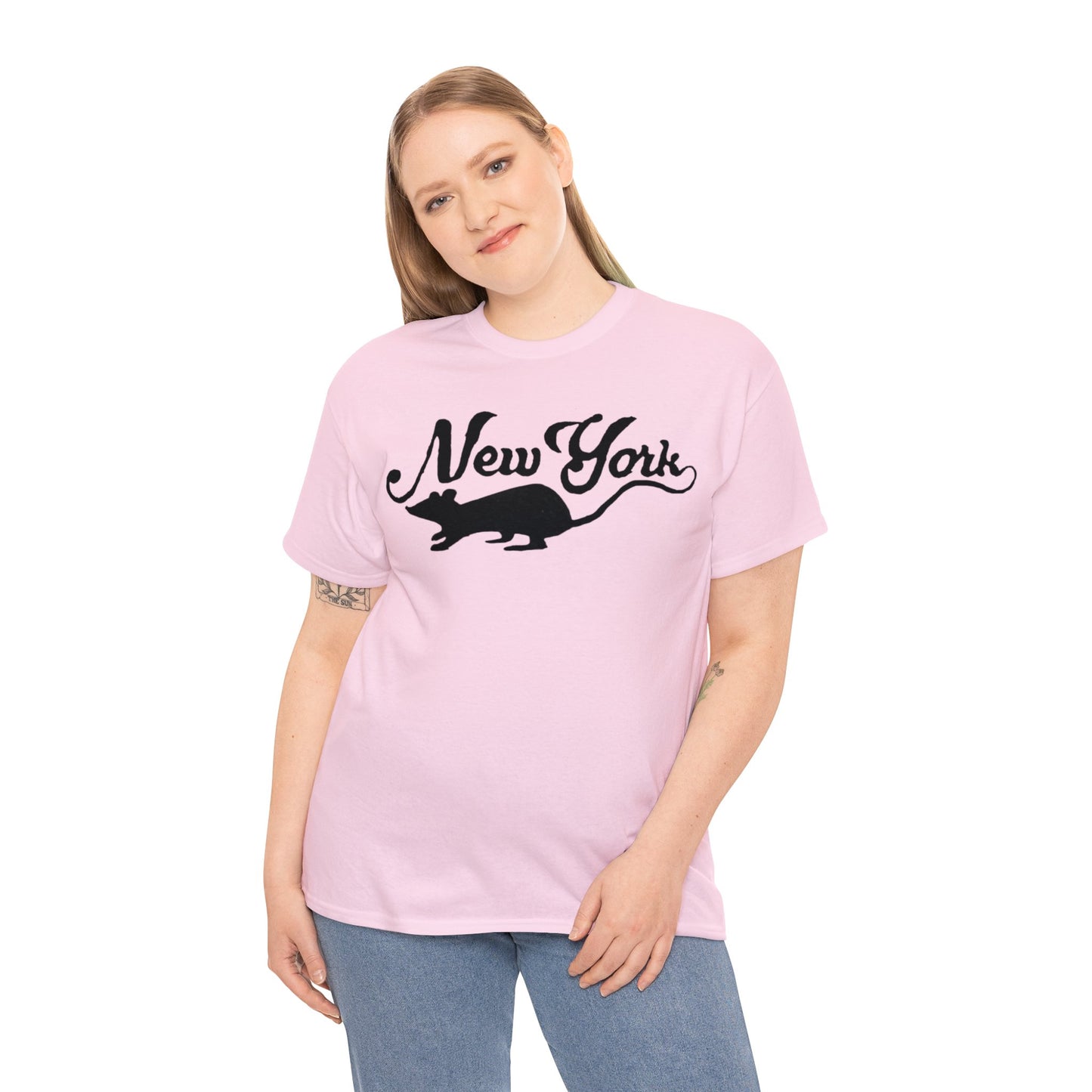 New York Rats Unisex Heavy Cotton Tee
