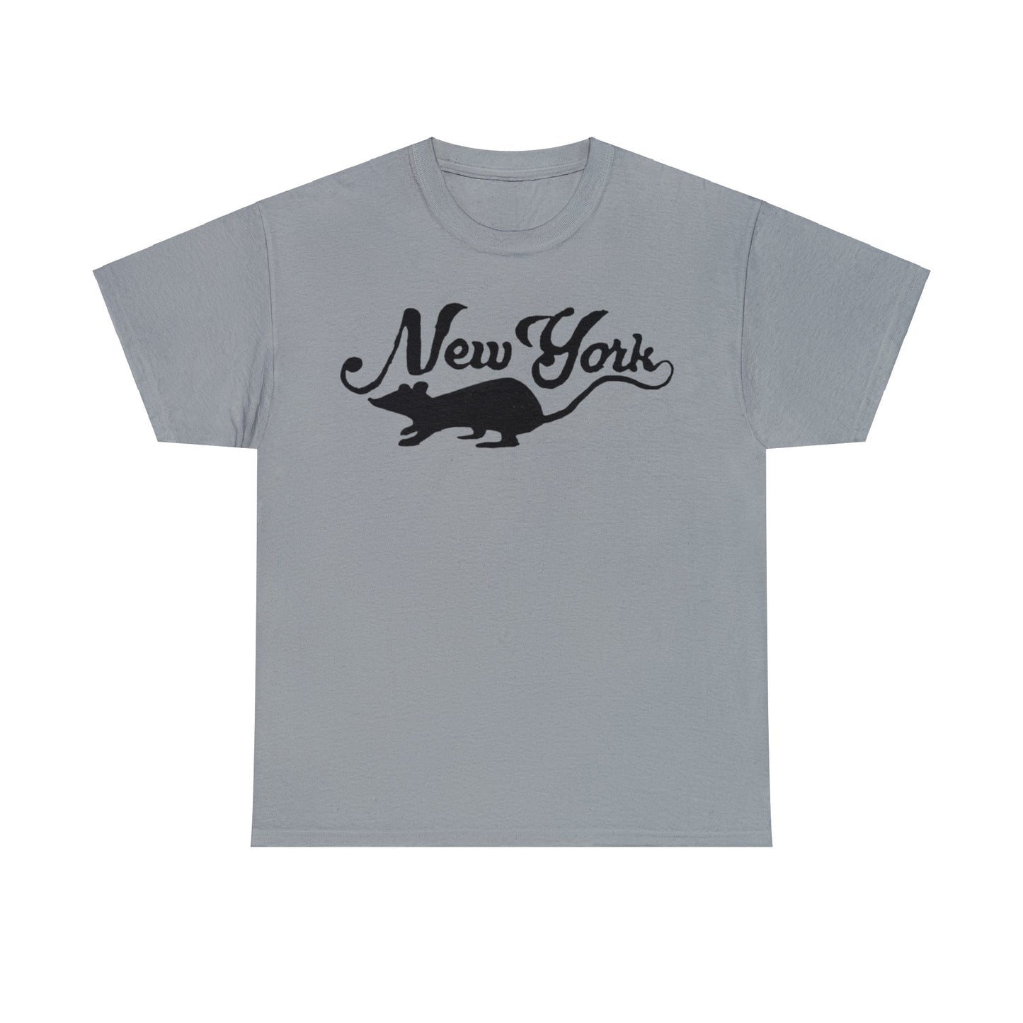 New York Rats Unisex Heavy Cotton Tee