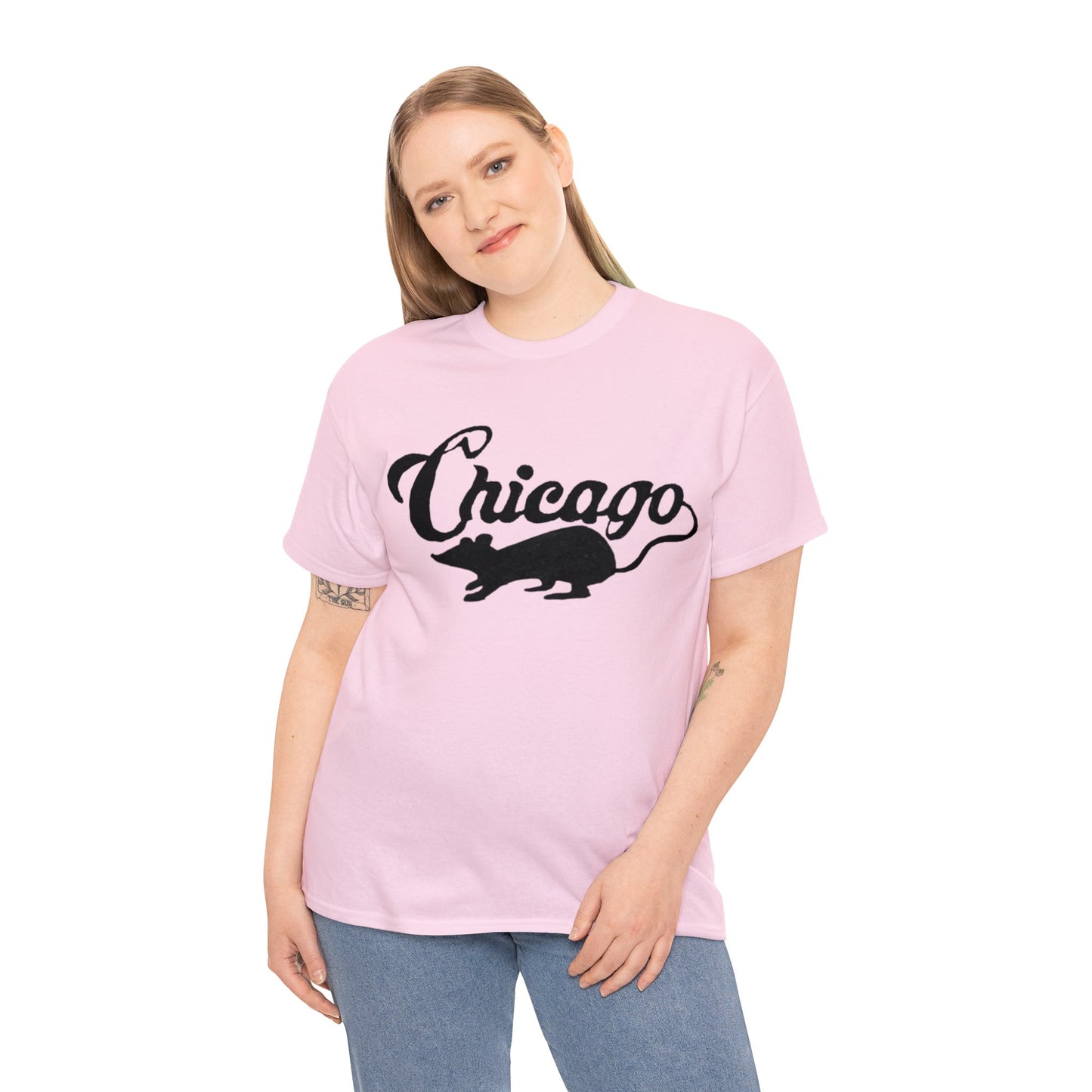 Chicago rats Unisex Heavy Cotton Tee