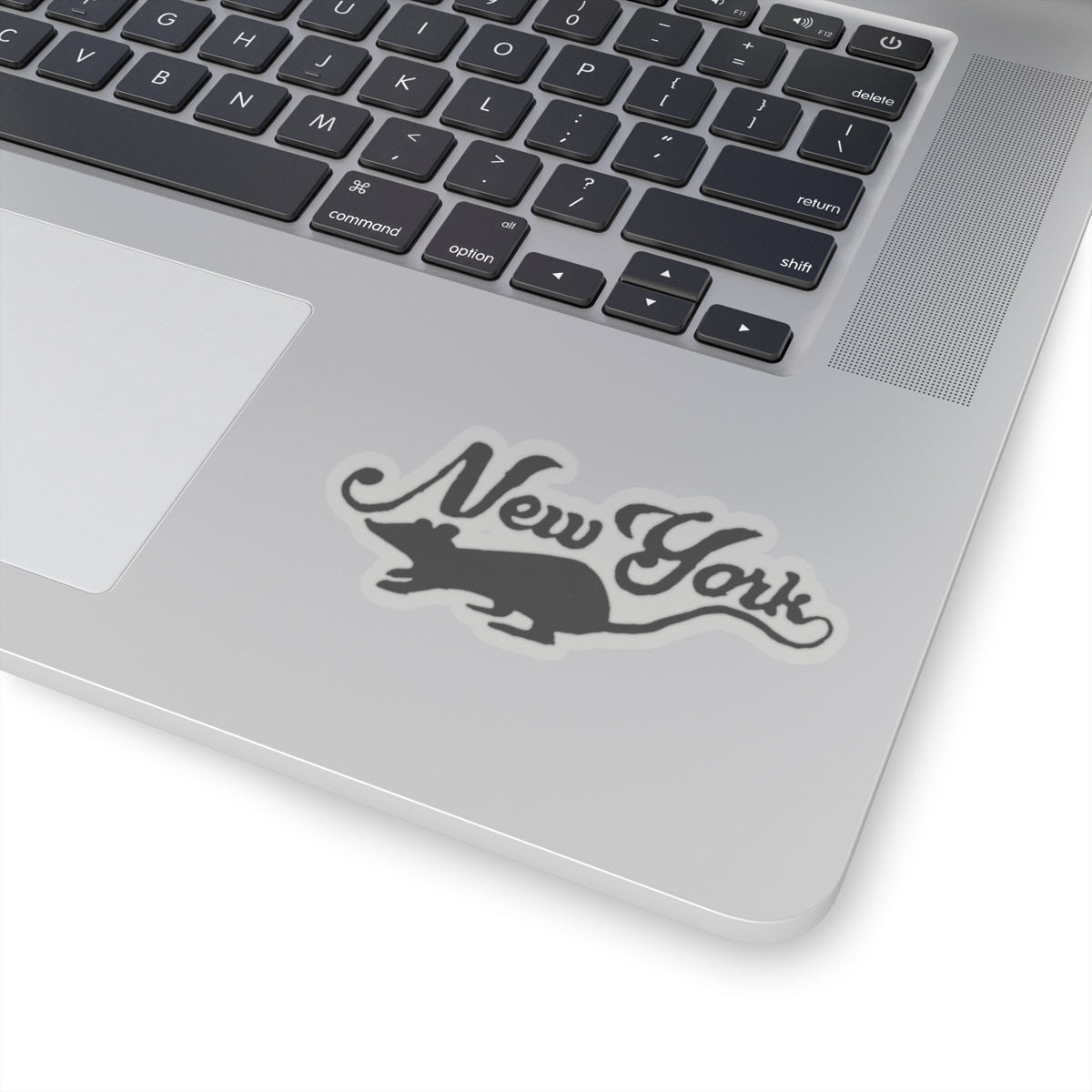 New York rats Sticker
