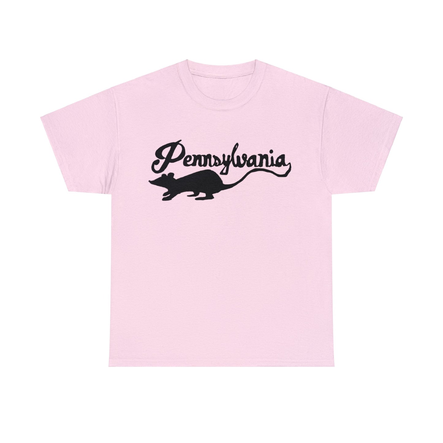Pennsylvania Rats Unisex Heavy Cotton Tee