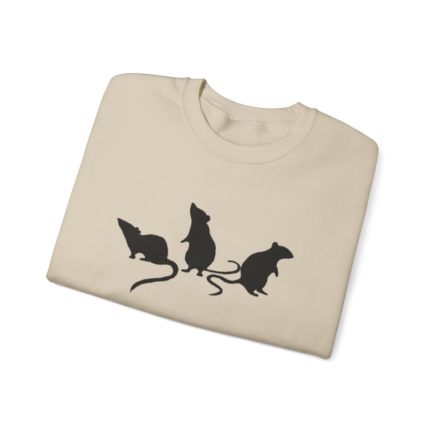 3 little rats Unisex Heavy Blend™ Crewneck Sweatshirt