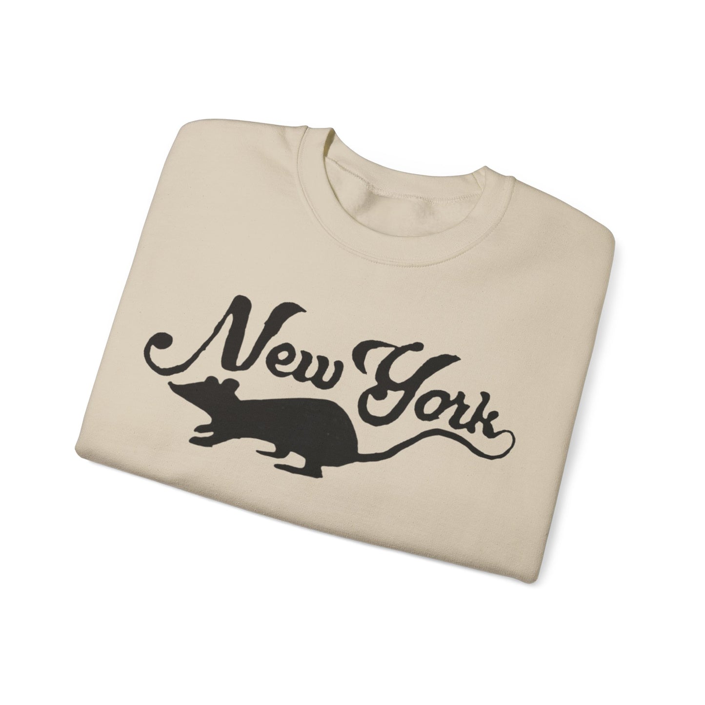 New York Rats Unisex Heavy Blend™ Crewneck Sweatshirt