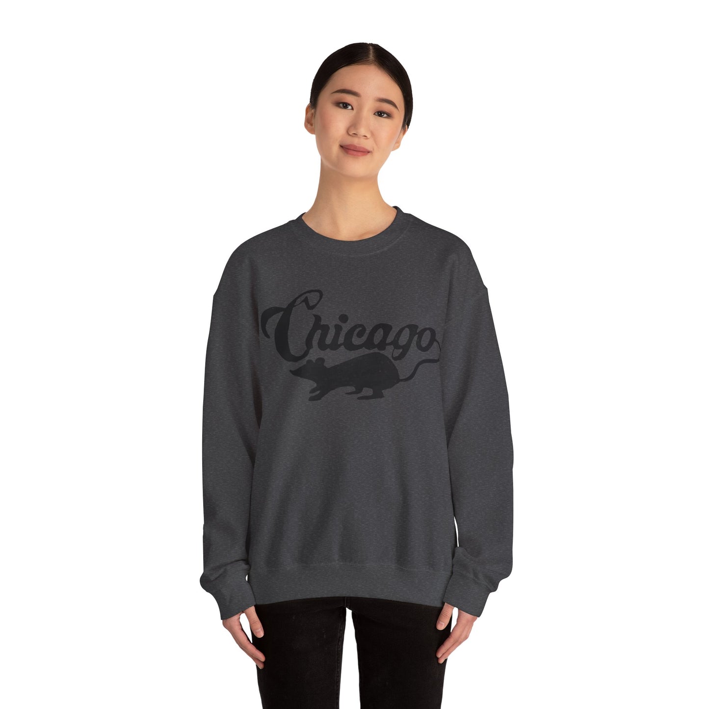 Chicago Rats Unisex Heavy Blend™ Crewneck Sweatshirt