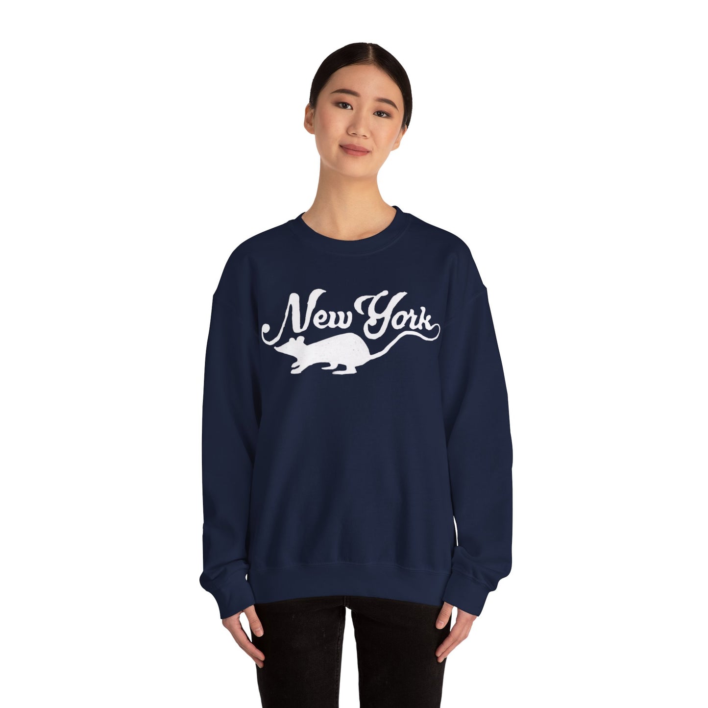 New York Rats Unisex Heavy Blend™ Crewneck Sweatshirt