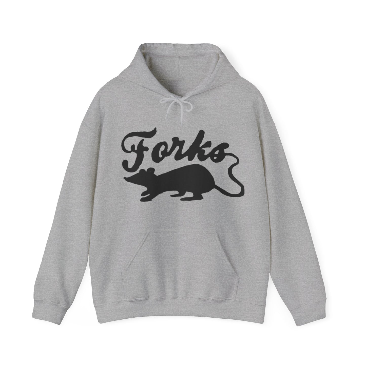 Forks Washington Twilight Rat Unisex Heavy Blend™ Hooded Sweatshirt