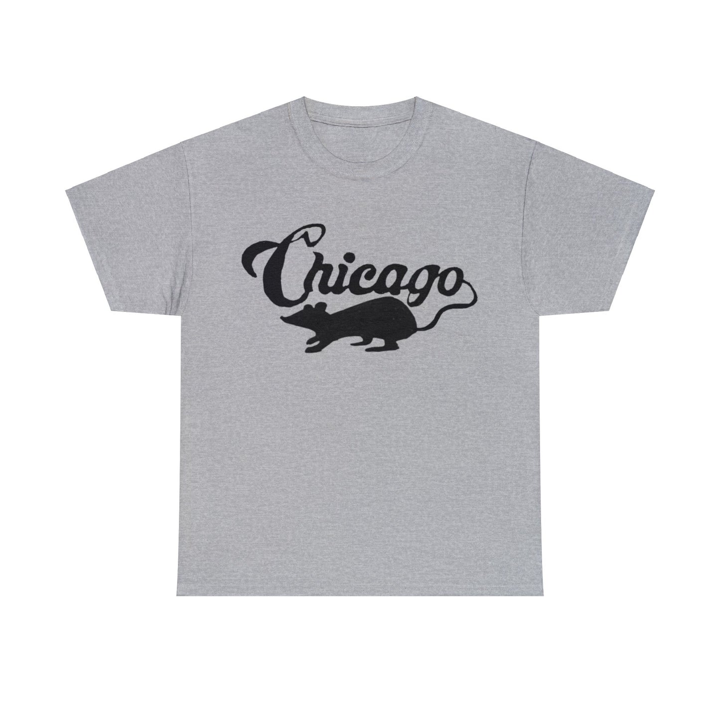 Chicago rats Unisex Heavy Cotton Tee