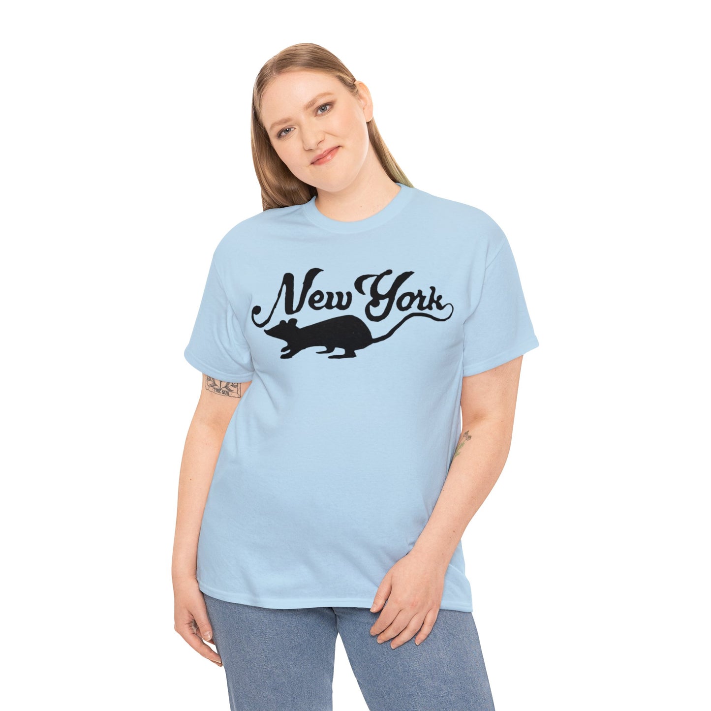 New York Rats Unisex Heavy Cotton Tee