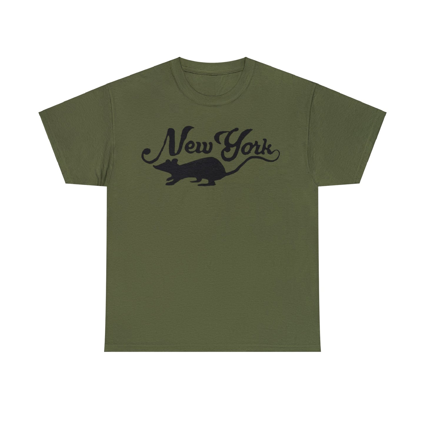 New York Rats Unisex Heavy Cotton Tee
