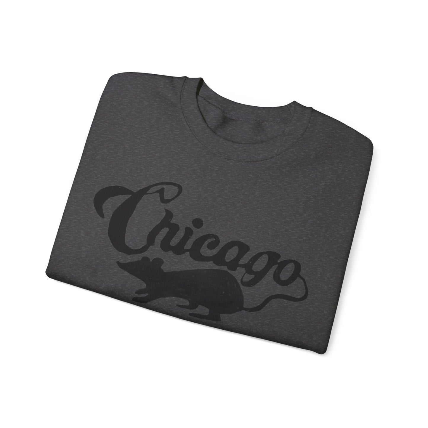 Chicago Rats Unisex Heavy Blend™ Crewneck Sweatshirt