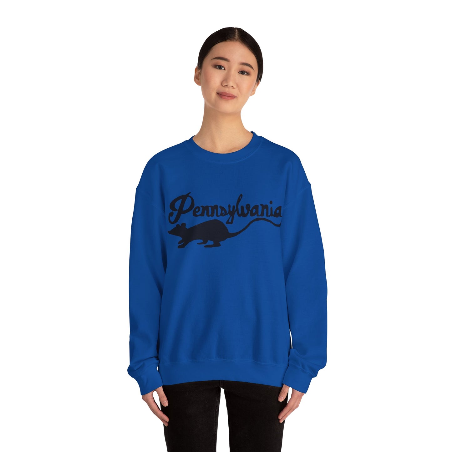 Pennsylvania Rats Unisex Heavy Blend™ Crewneck Sweatshirt