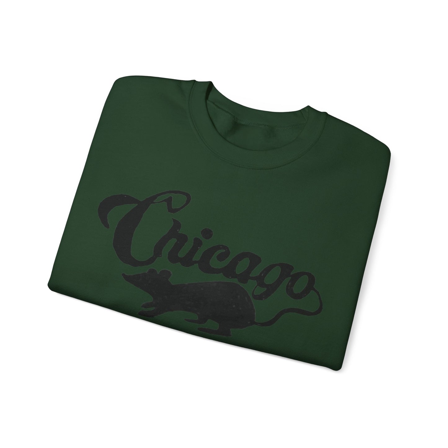 Chicago Rats Unisex Heavy Blend™ Crewneck Sweatshirt