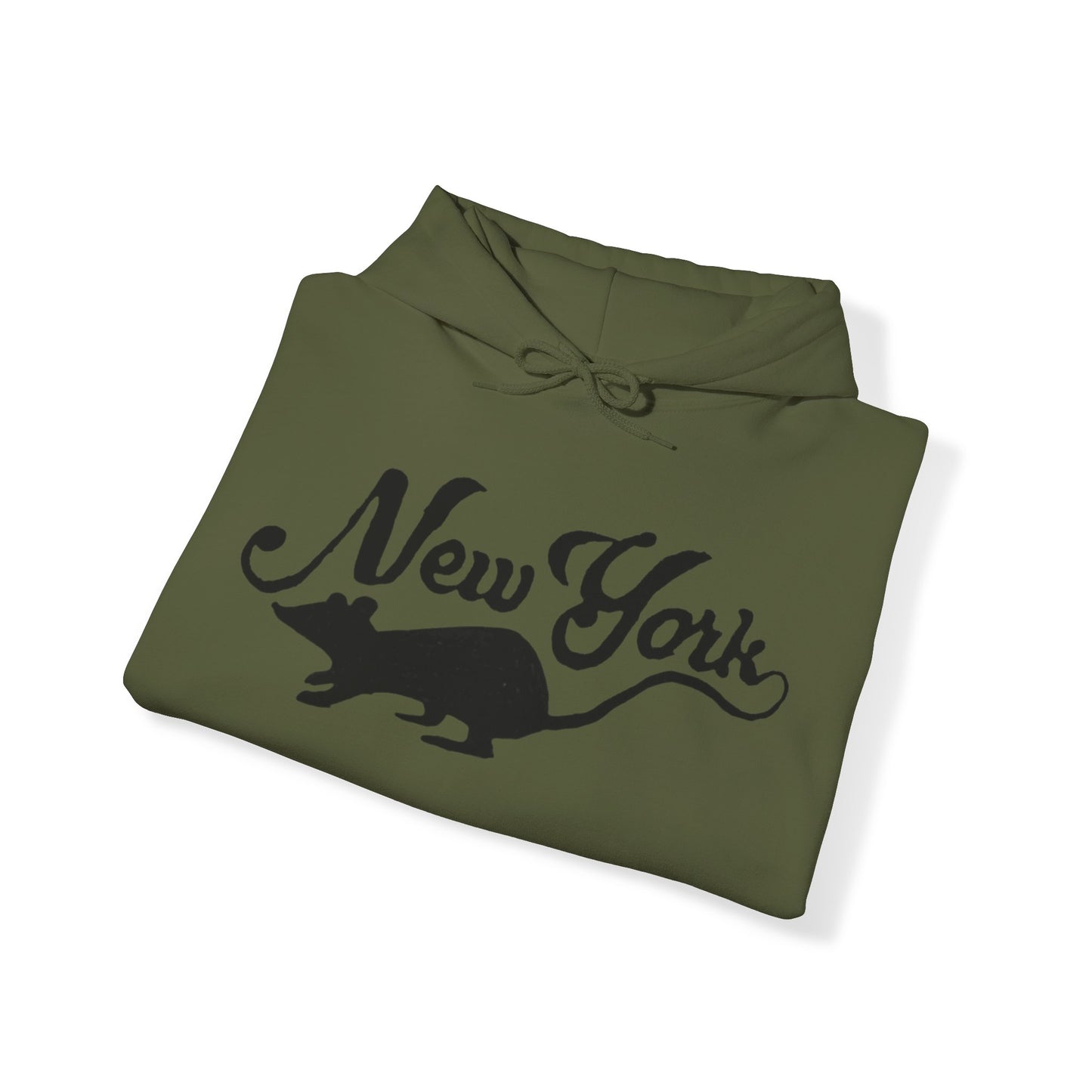 New York Rats Unisex Heavy Blend™ Hooded Sweatshirt