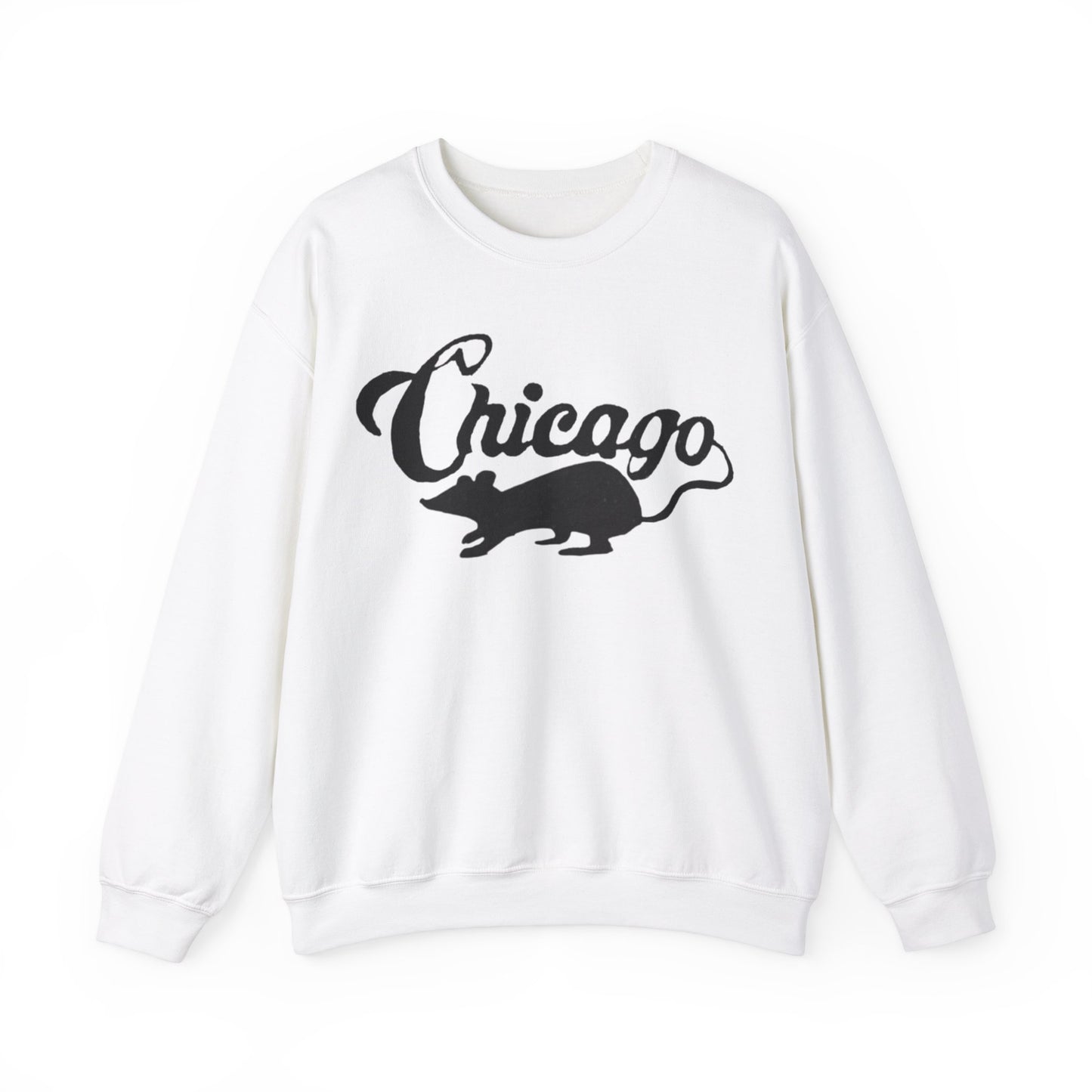 Chicago Rats Unisex Heavy Blend™ Crewneck Sweatshirt