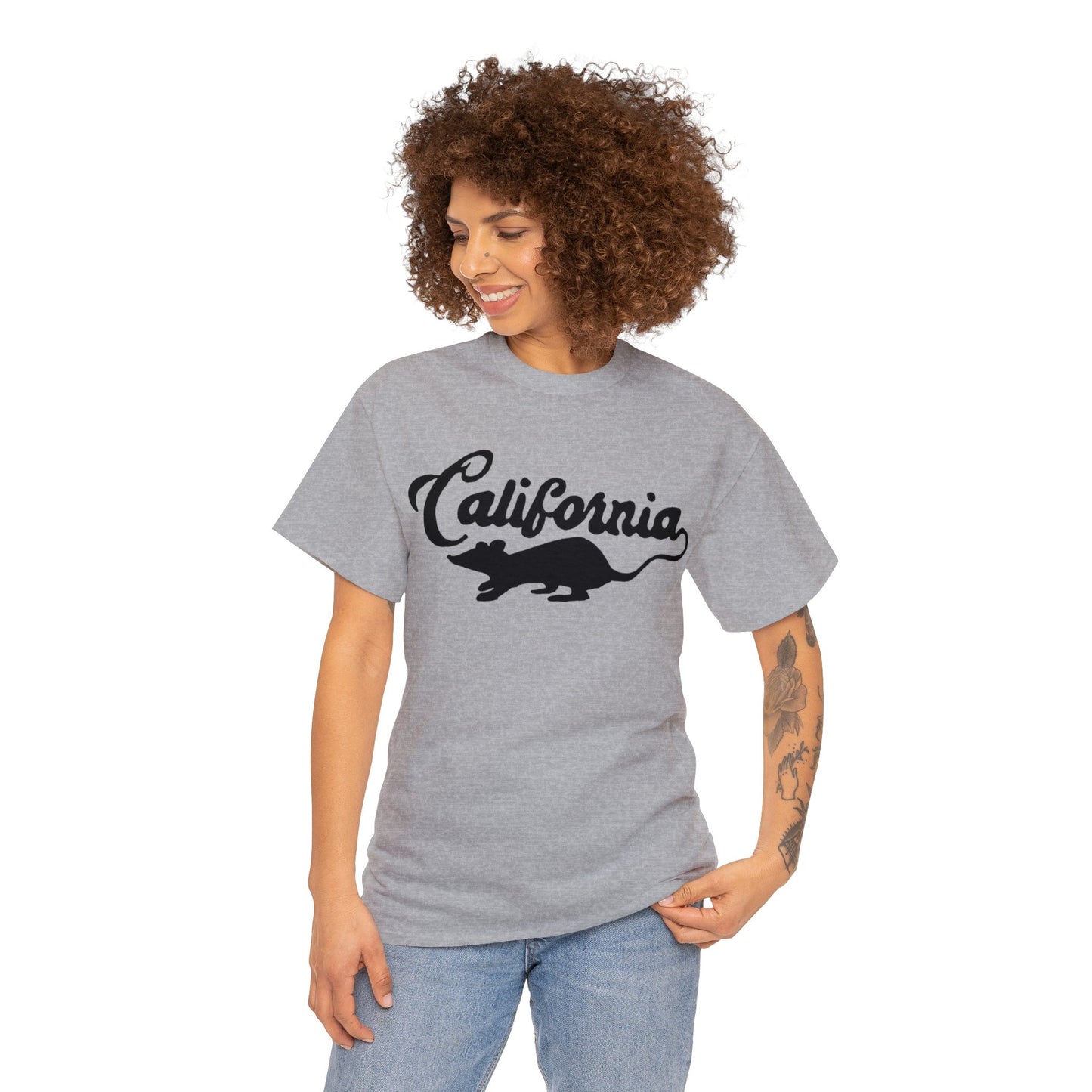 California Rats Unisex Heavy Cotton Tee