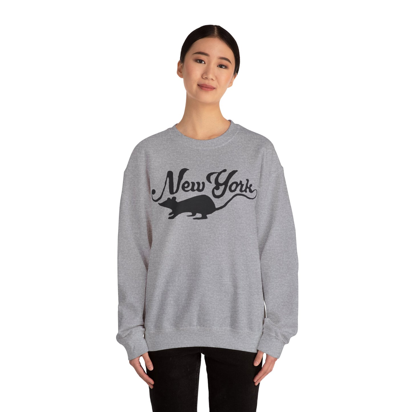 New York Rats Unisex Heavy Blend™ Crewneck Sweatshirt