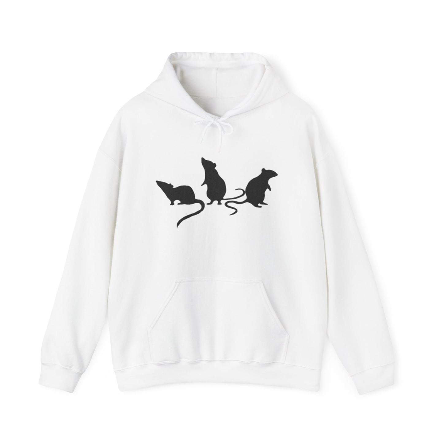 3 little rats Unisex Heavy Blend™ Hooded Sweatshirt