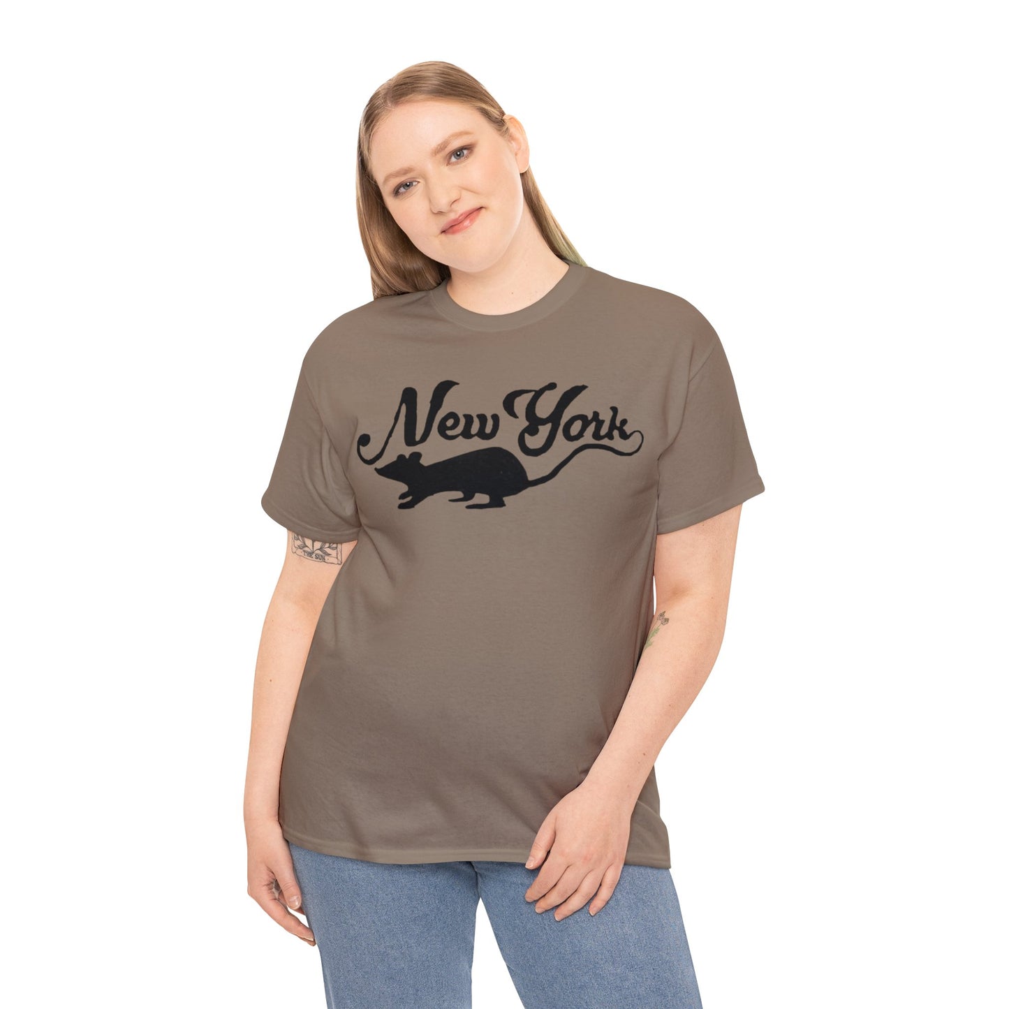 New York Rats Unisex Heavy Cotton Tee