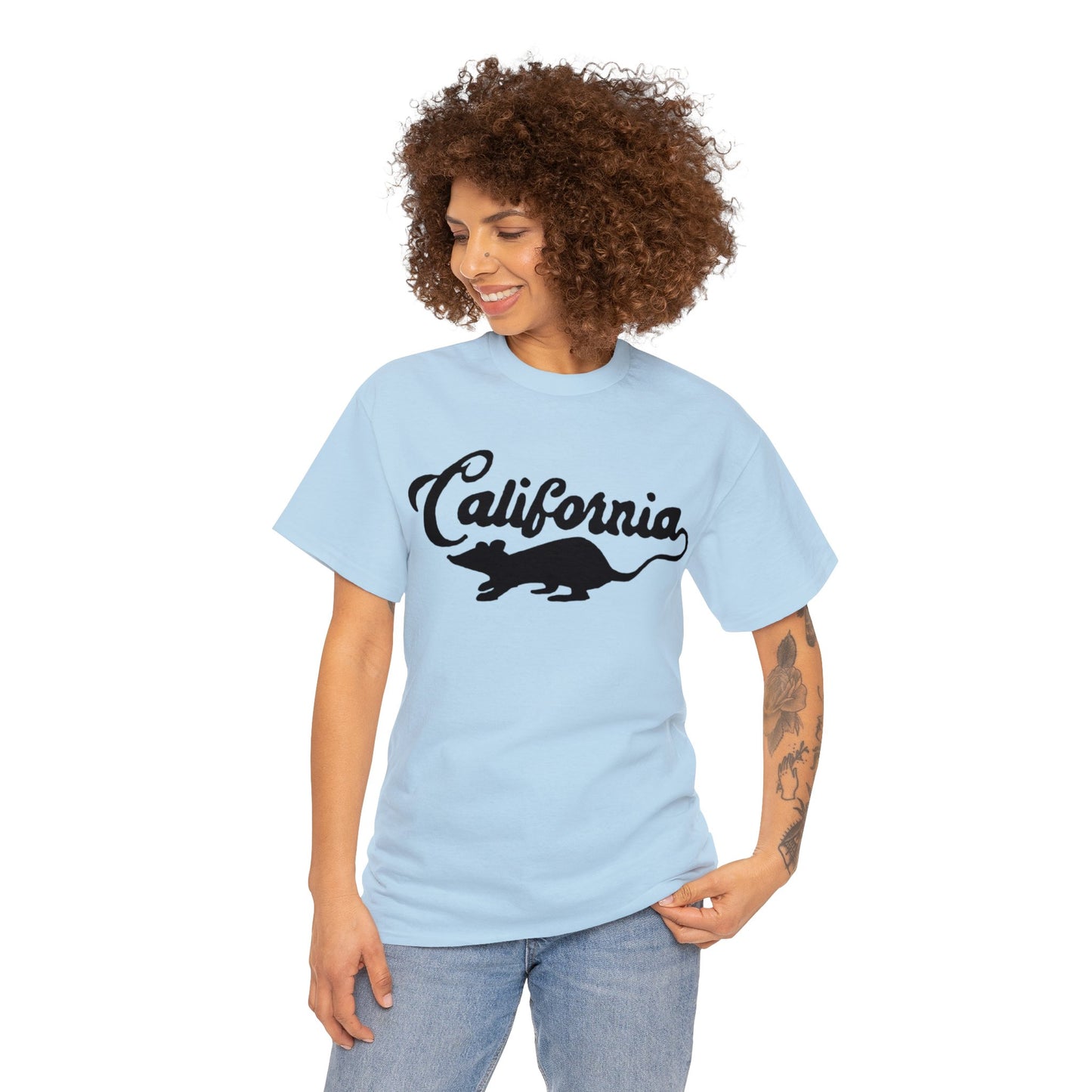 California Rats Unisex Heavy Cotton Tee