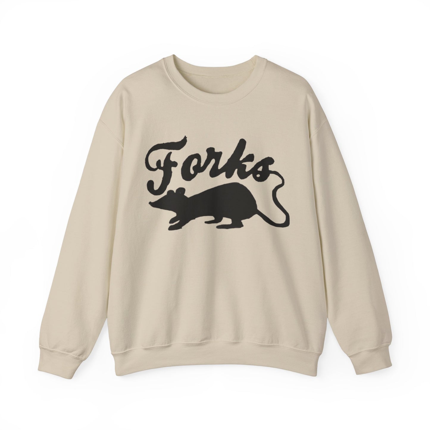 Forks Washington twilight rats Unisex Heavy Blend™ Crewneck Sweatshirt