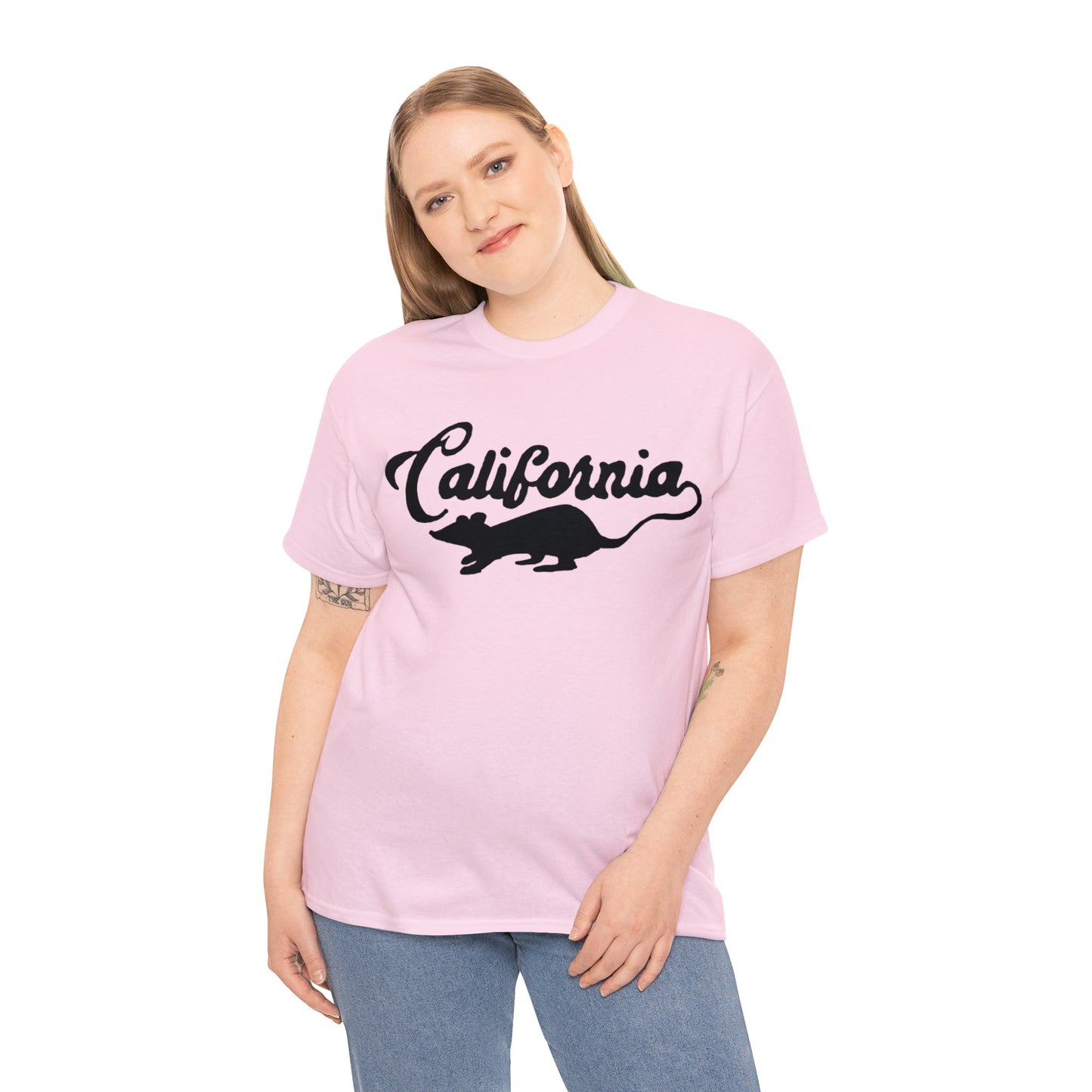 California Rats Unisex Heavy Cotton Tee