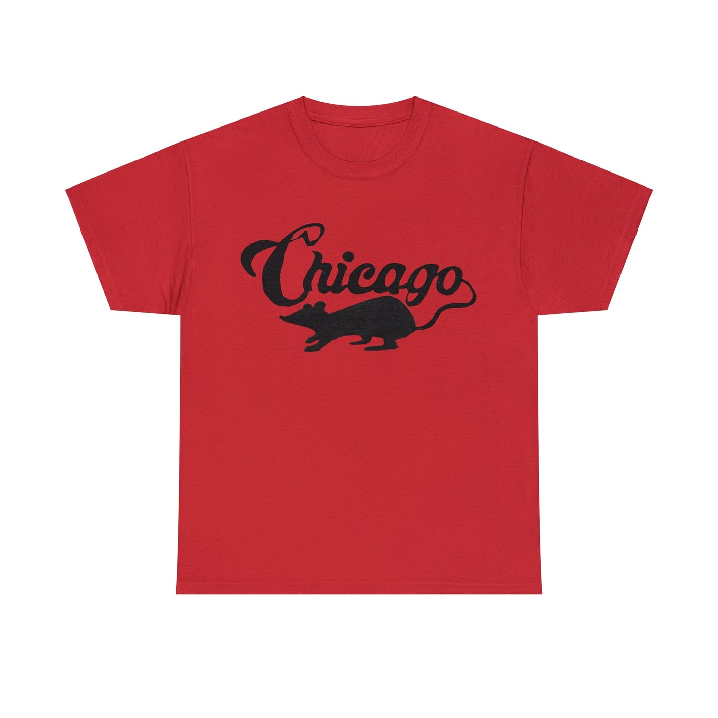 Chicago rats Unisex Heavy Cotton Tee