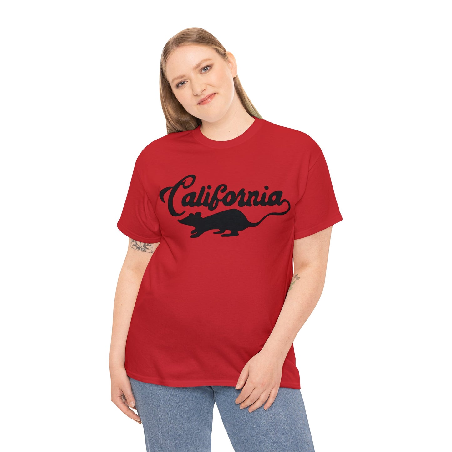 California Rats Unisex Heavy Cotton Tee