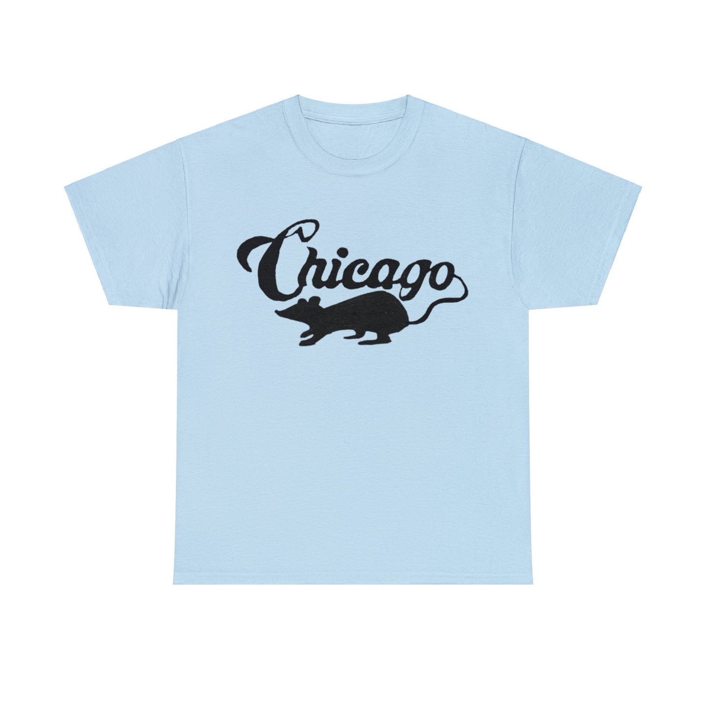 Chicago rats Unisex Heavy Cotton Tee