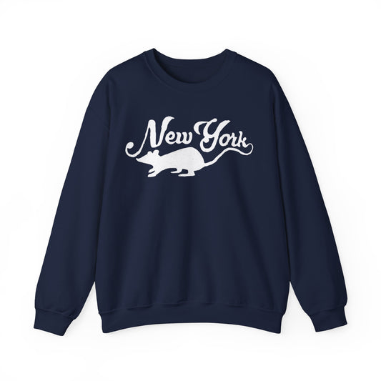 New York Rats Unisex Heavy Blend™ Crewneck Sweatshirt